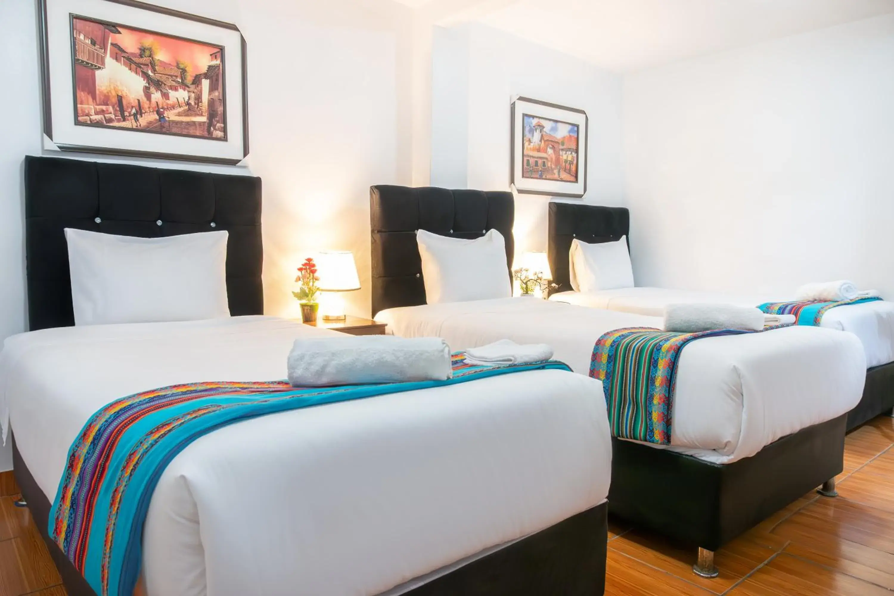 Triple Room - single occupancy in Inkary Hotel Machupicchu Triple Room - single occupancy in Inkary Hotel Machupicchu