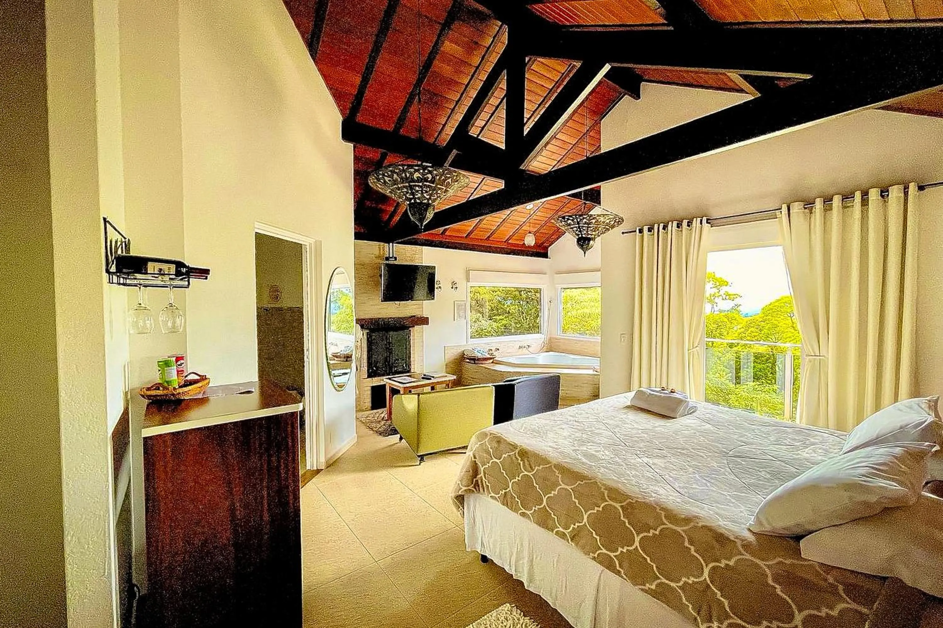 Luxury Chalet in VELINN Pousada Pedras e Sonhos