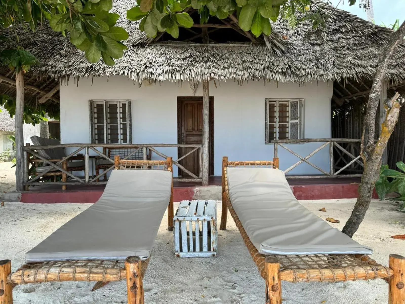 Bungalow - Beach Front in Starfish Garden Lodge Bungalow - Beach Front in Starfish Garden Lodge