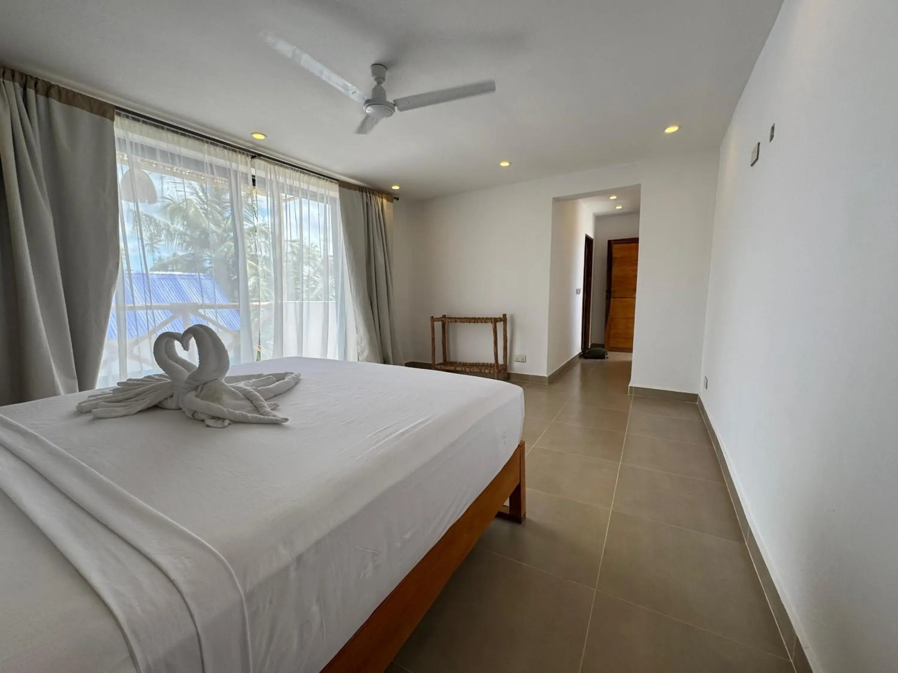 Queen Room with Balcony in Starfish Garden Lodge Queen Room with Balcony in Starfish Garden Lodge