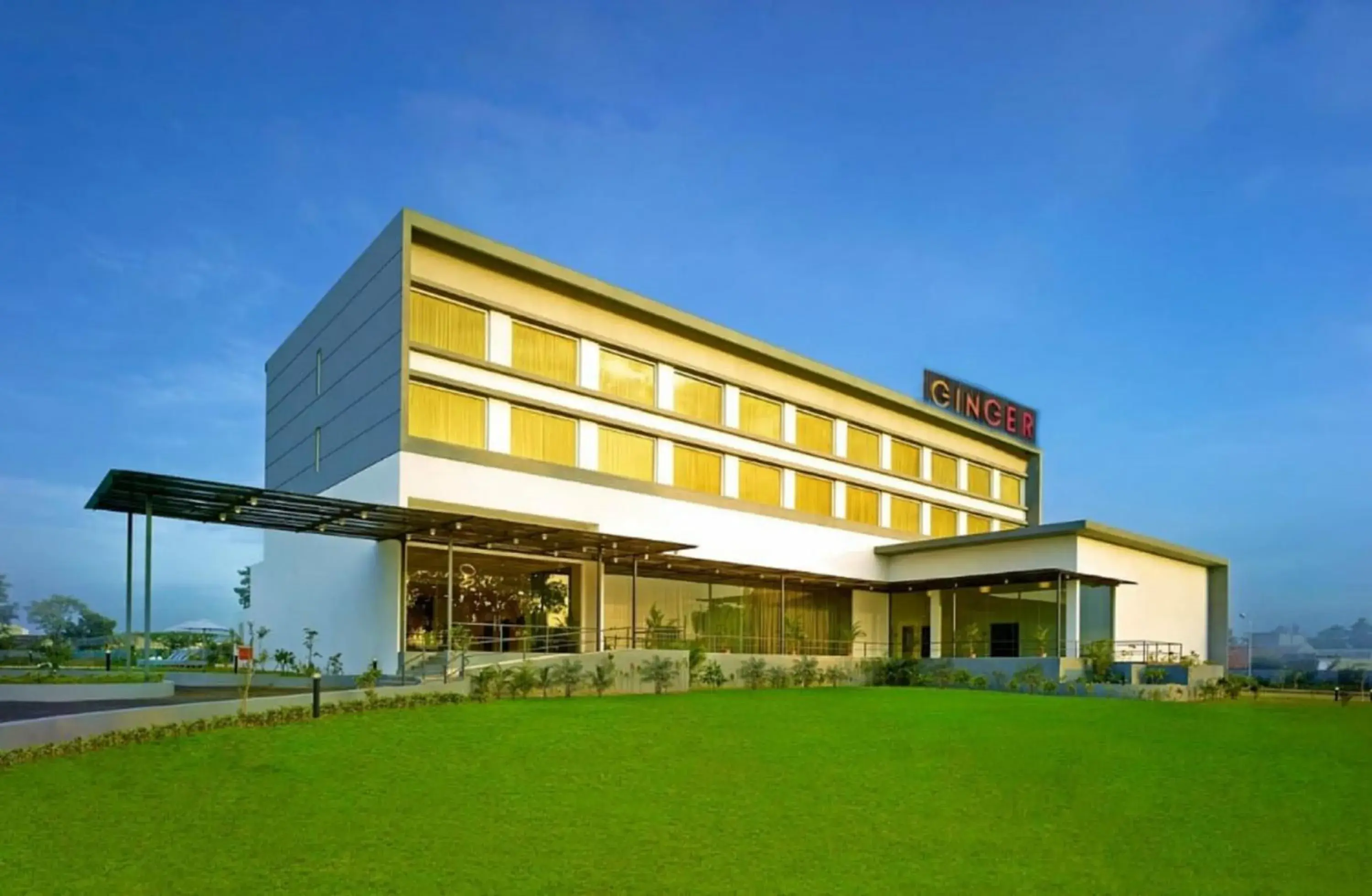 Property building in Ginger Gondia, Balaghat Road Property building in Ginger Gondia, Balaghat Road
