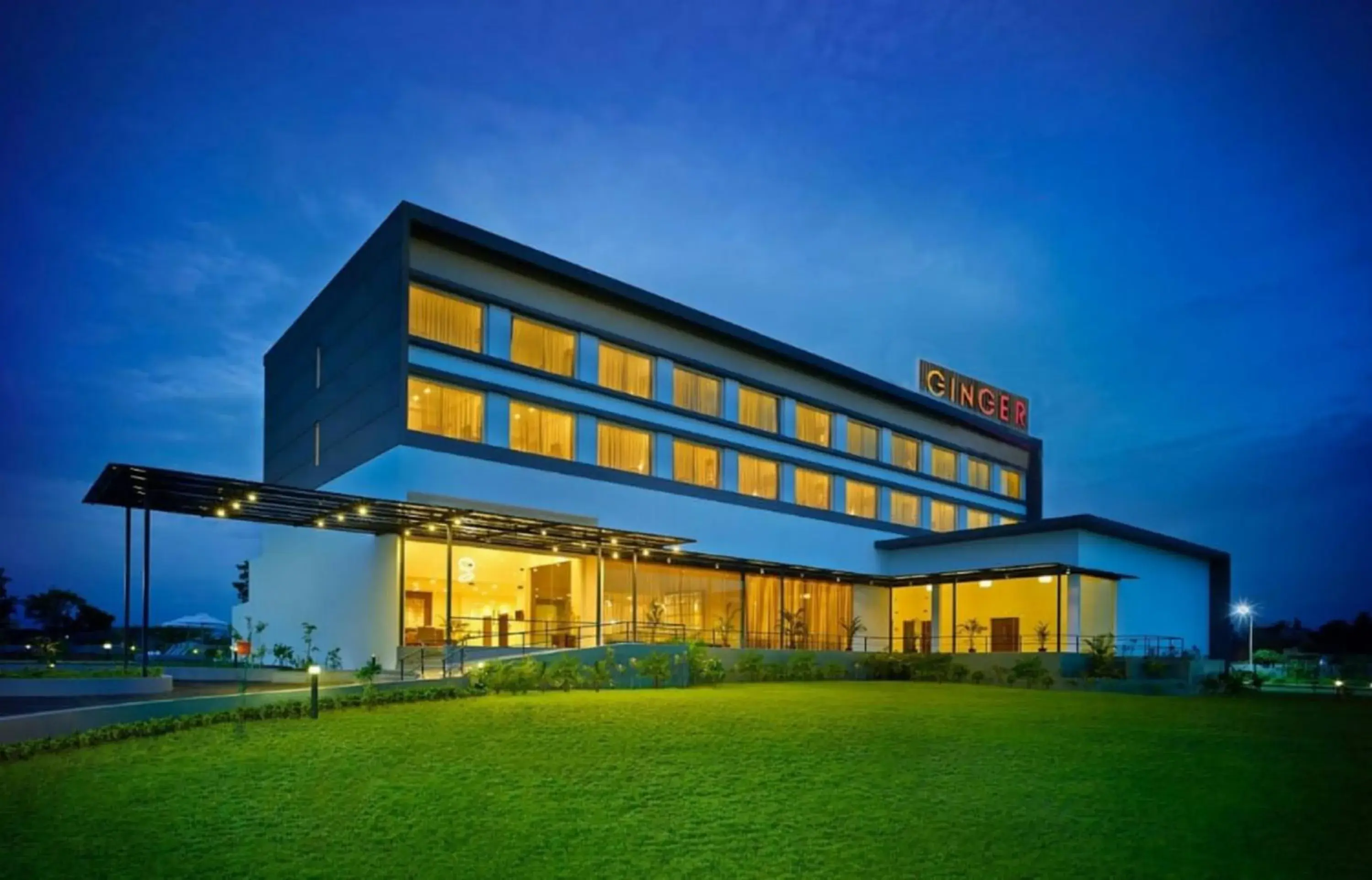 Property building in Ginger Gondia, Balaghat Road Property building in Ginger Gondia, Balaghat Road