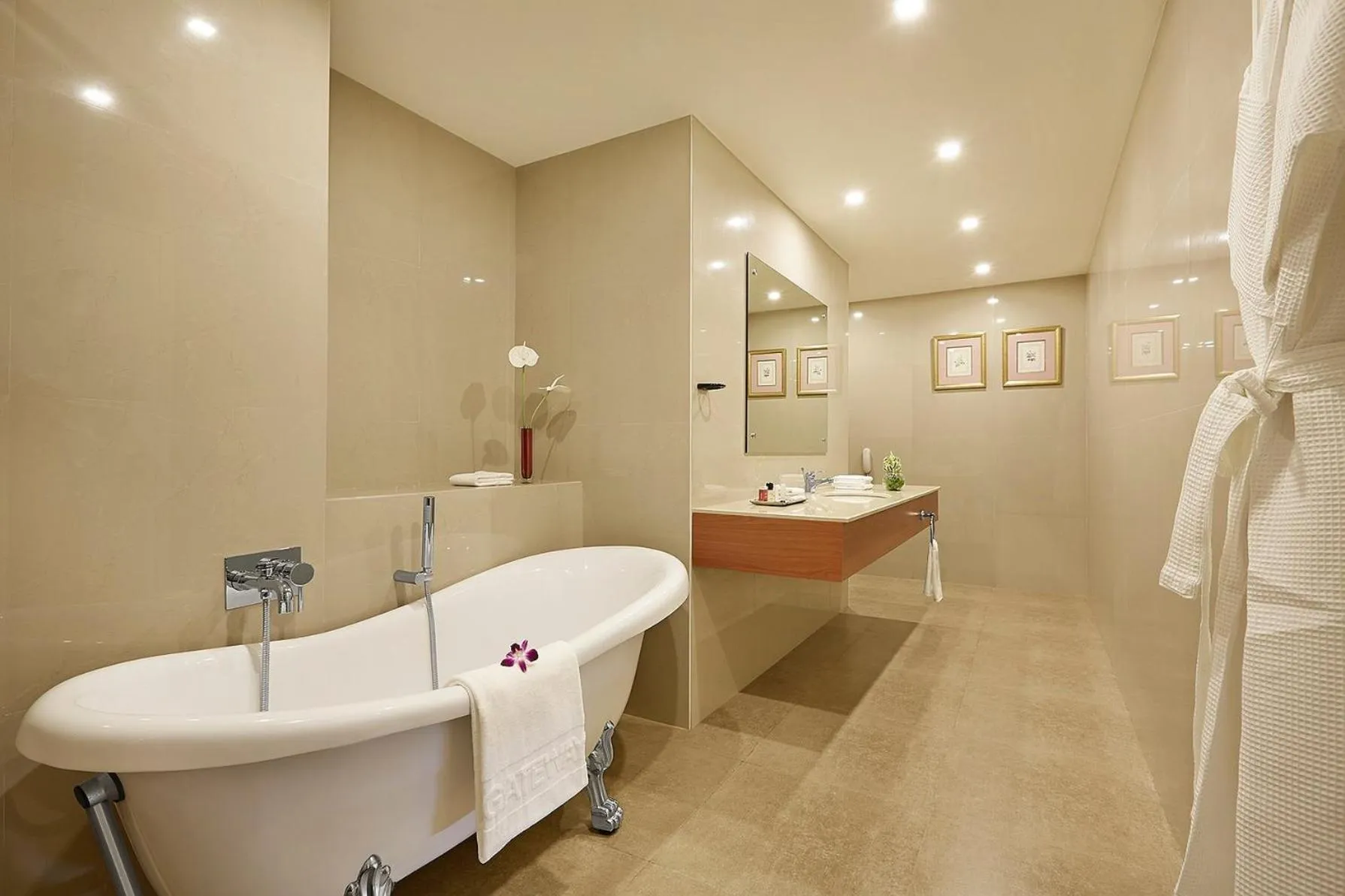Bathroom in Ginger Gondia, Balaghat Road