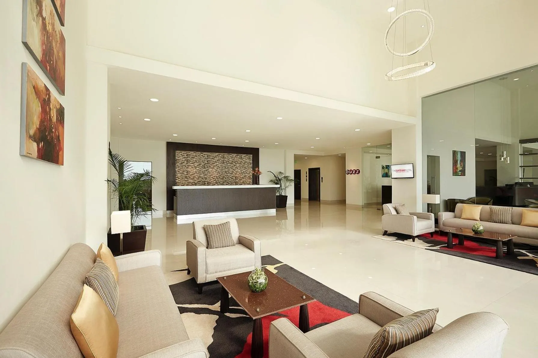 Lobby or reception in Ginger Gondia, Balaghat Road