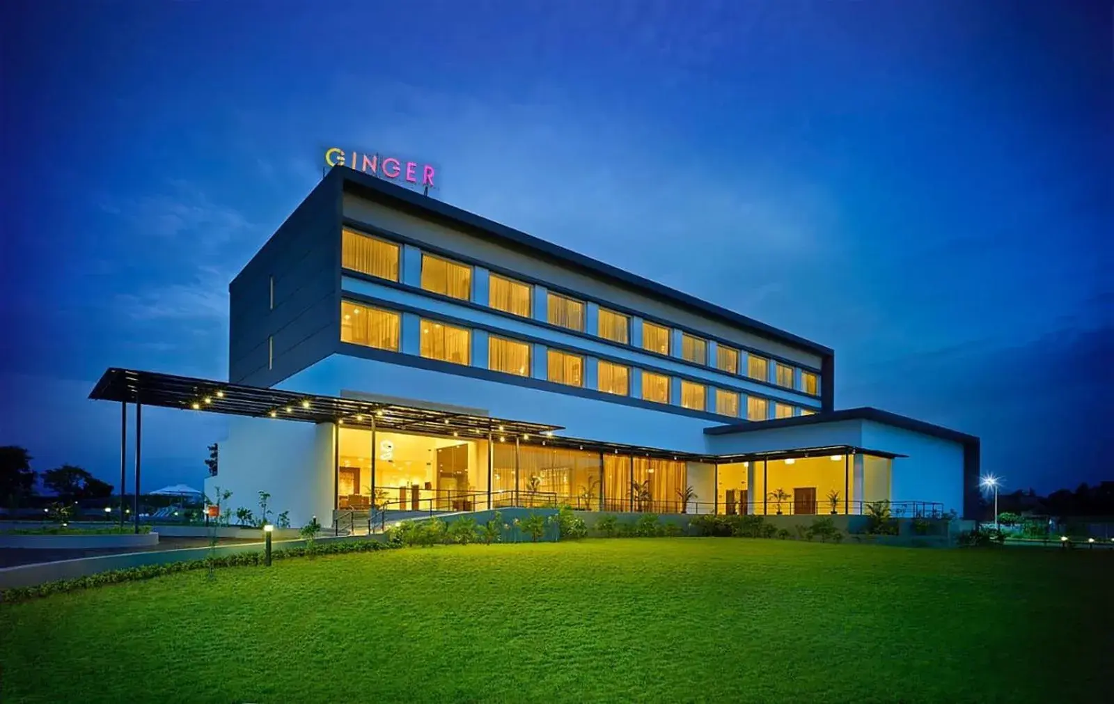 Property building in Ginger Gondia, Balaghat Road Property building in Ginger Gondia, Balaghat Road