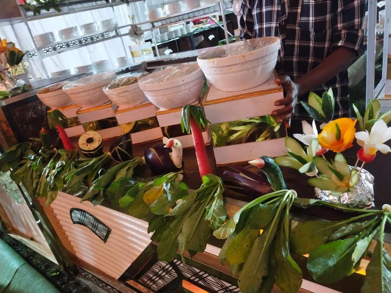 Food and drinks in Ginger Gondia, Balaghat Road