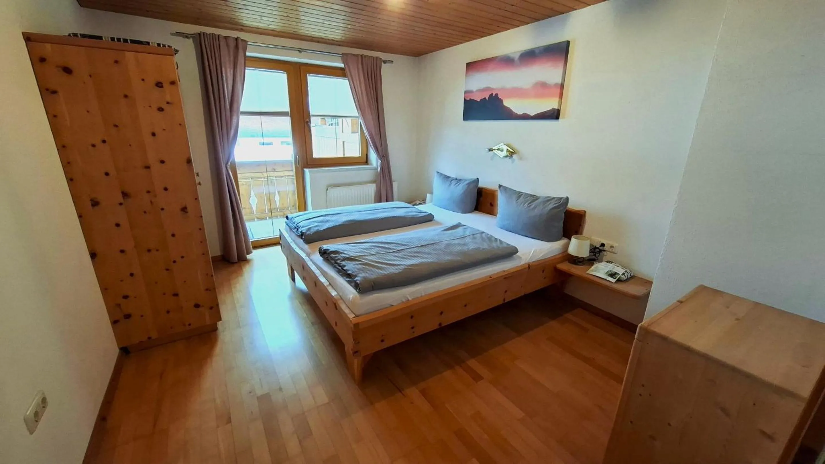 Bedroom, Bed in Ferienwohnungen Bauernhof Andreas Kleiner