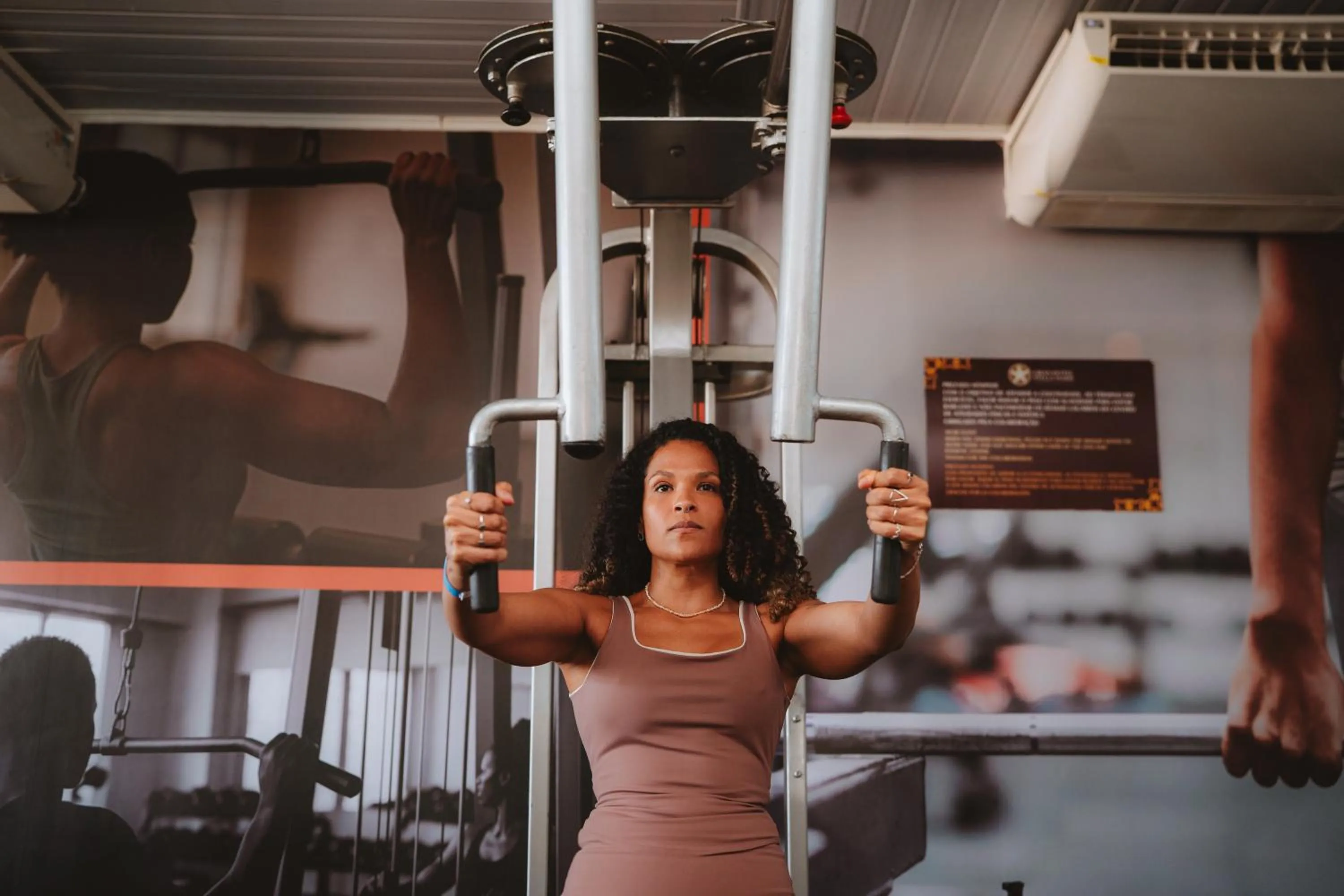 Fitness centre/facilities in Gran Hotel Stella Maris Urban Resort & Conventions