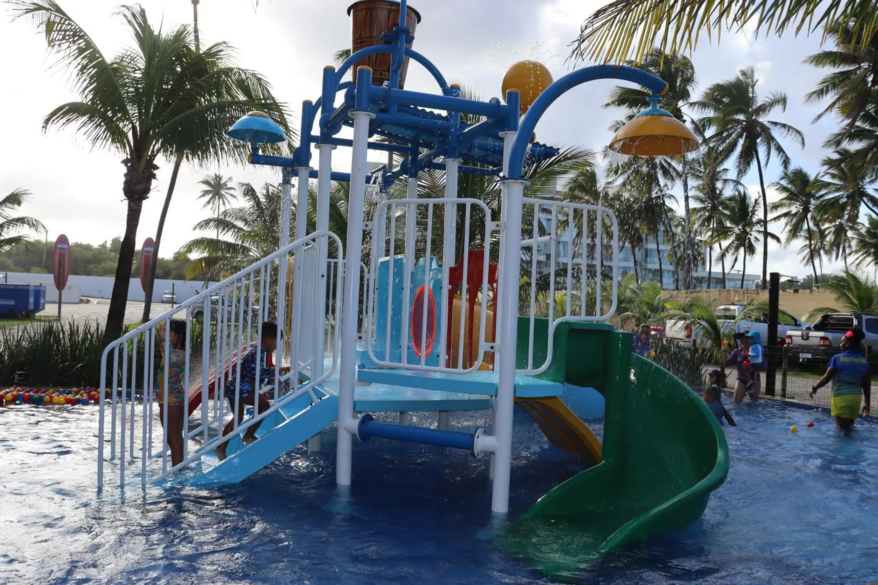 Aqua park in Gran Hotel Stella Maris Urban Resort & Conventions