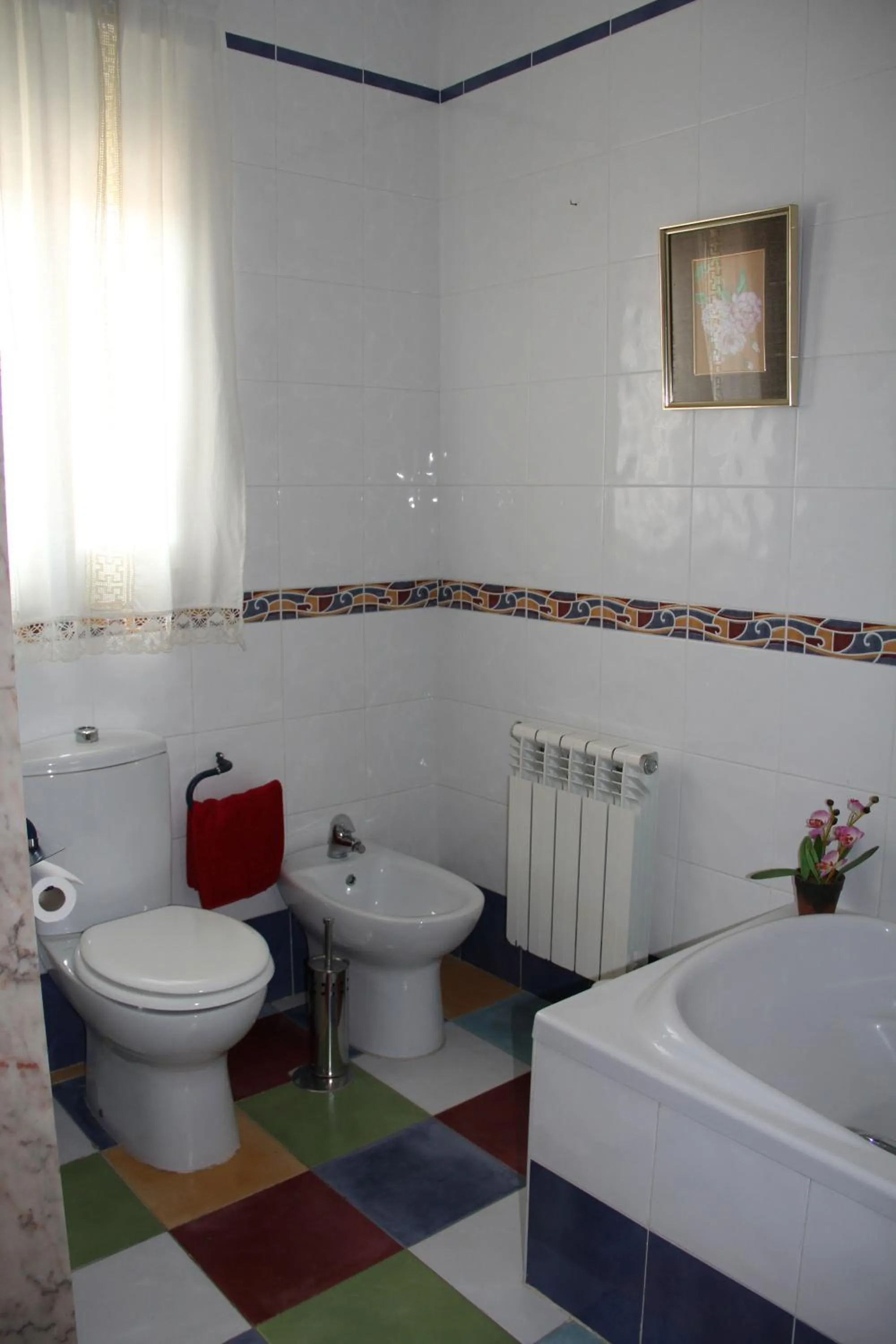 Bathroom in B&b Casa Flamenca