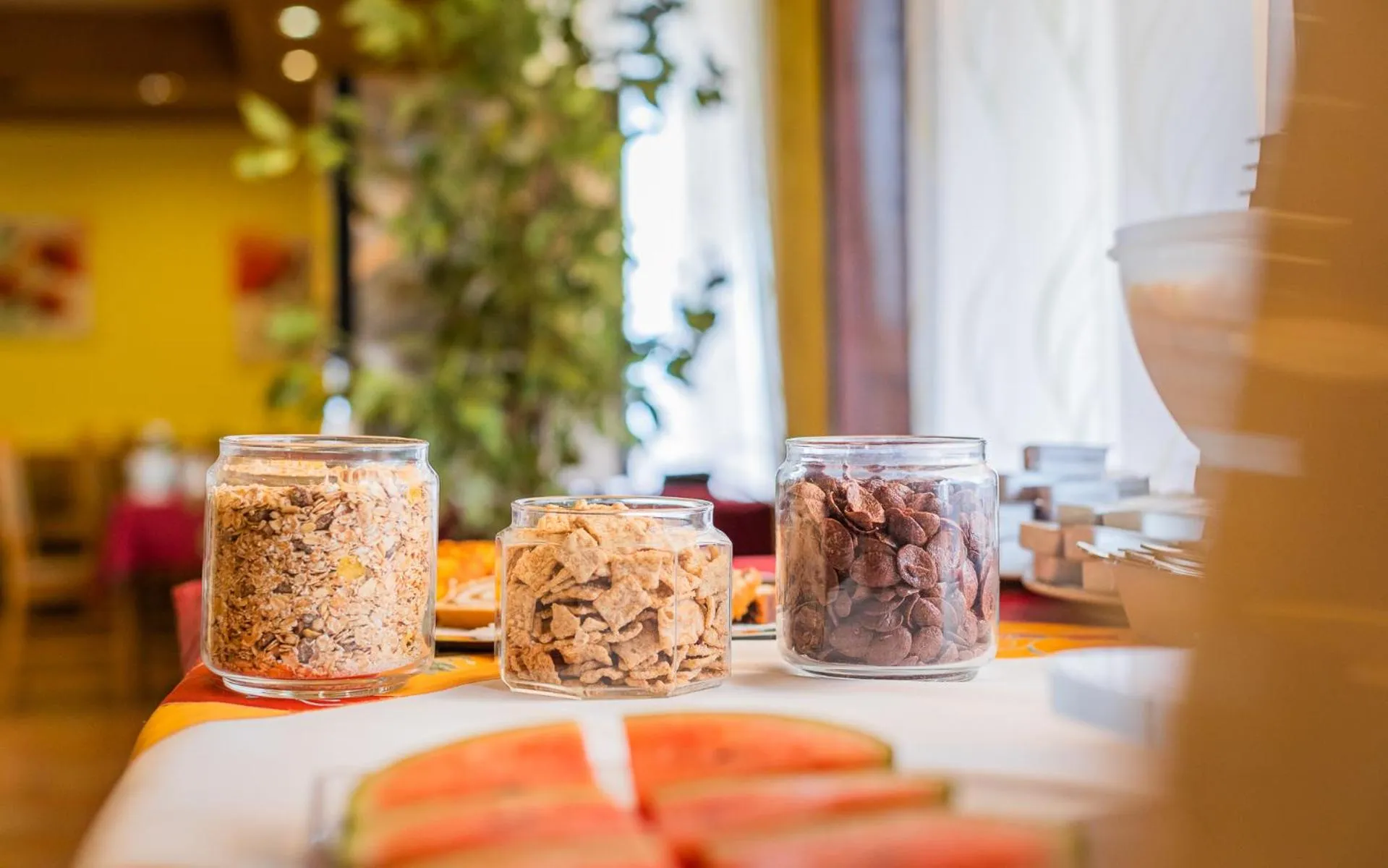 Breakfast in Hotel garni Steinfeld