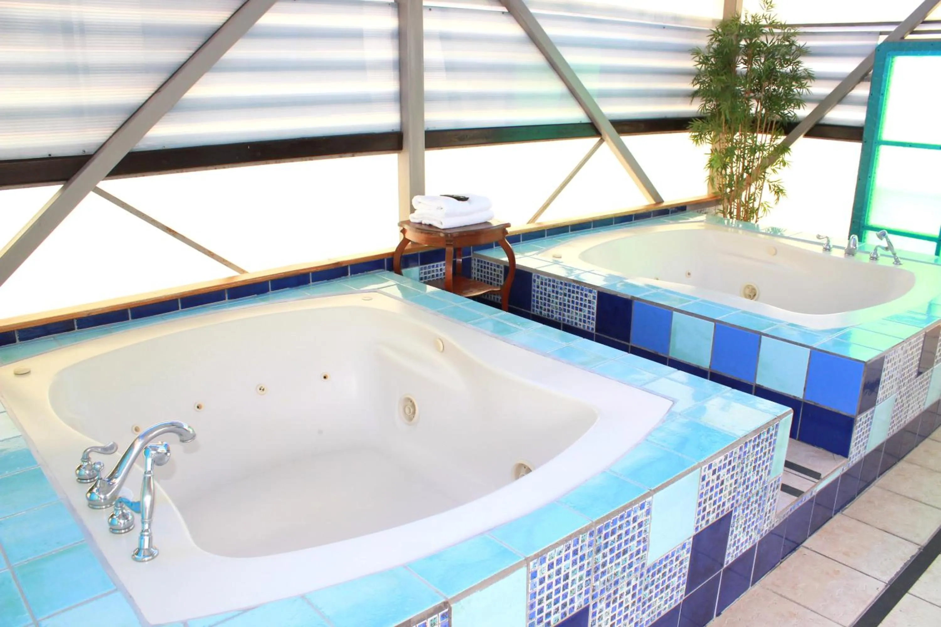 Patio in Sportsmens Lodge - Gentlemen's Club