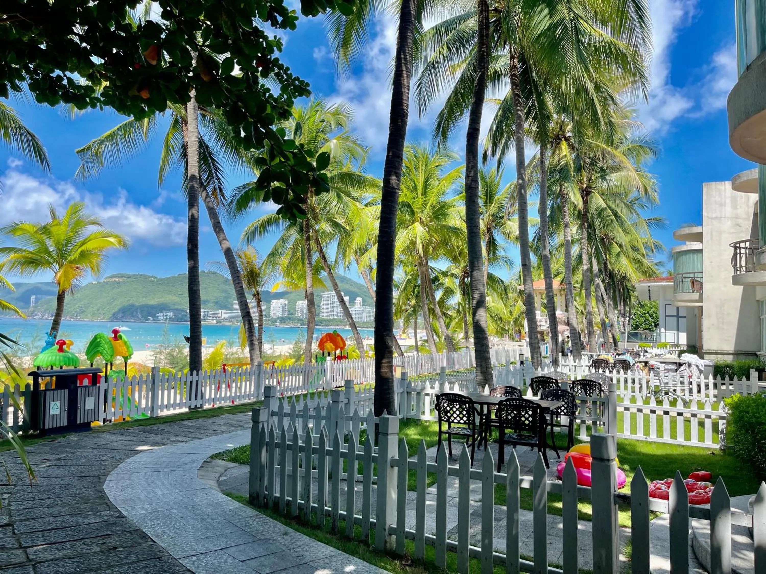 Garden in Sanya South China Hotel