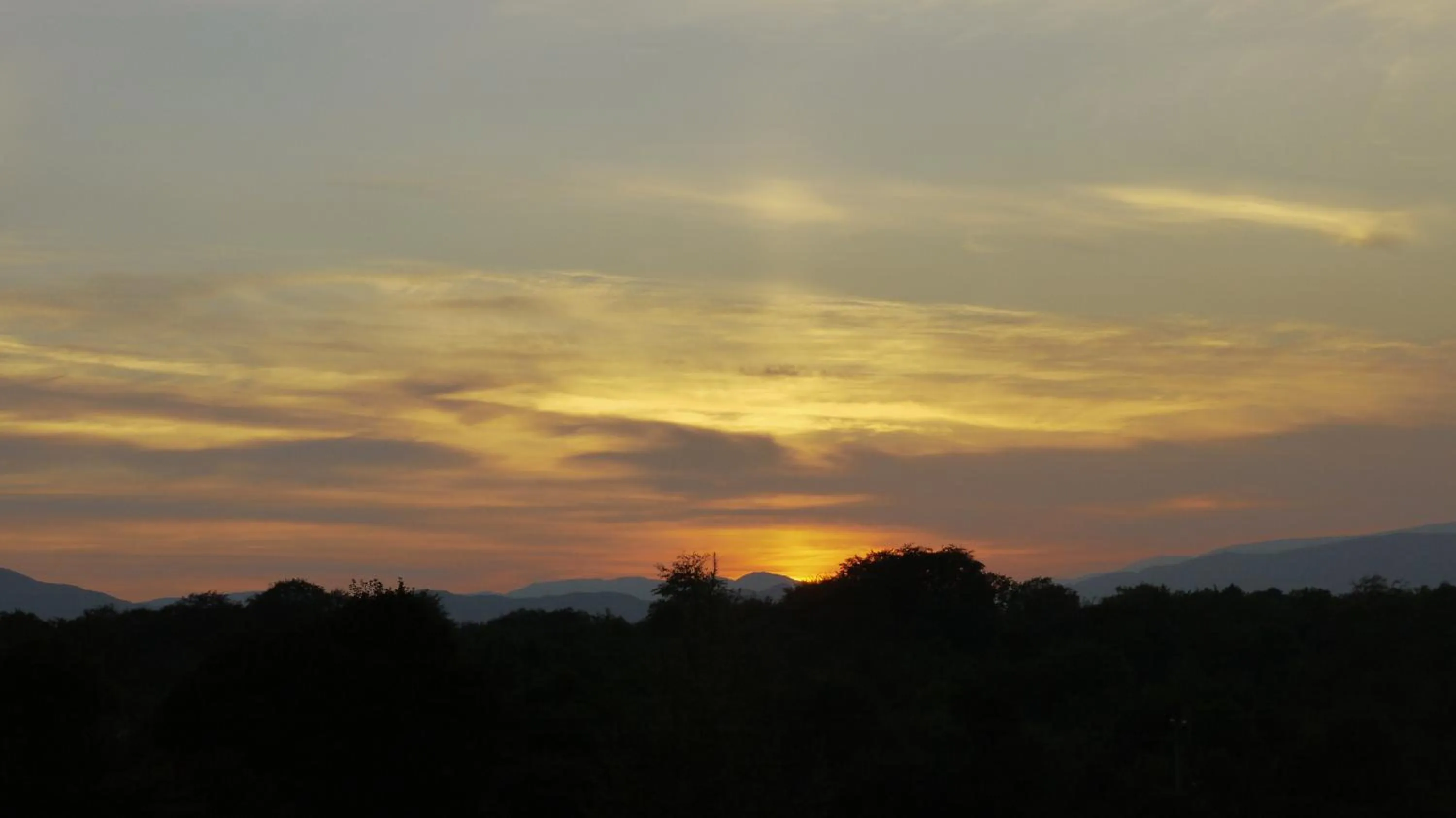 Mountain view in Nymphsfield House