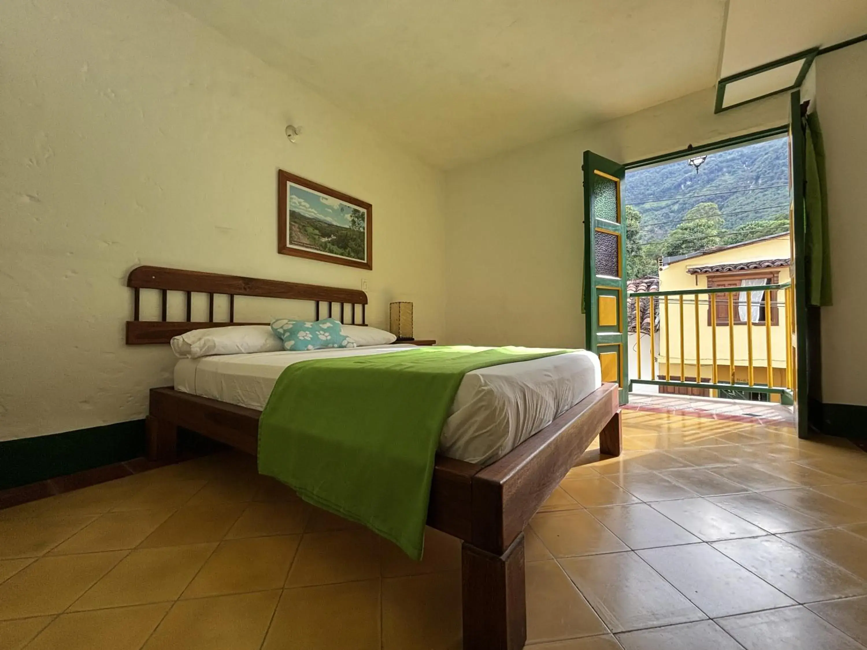 Double Room with Balcony - single occupancy in Hotel Vegas del Rio Double Room with Balcony - single occupancy in Hotel Vegas del Rio