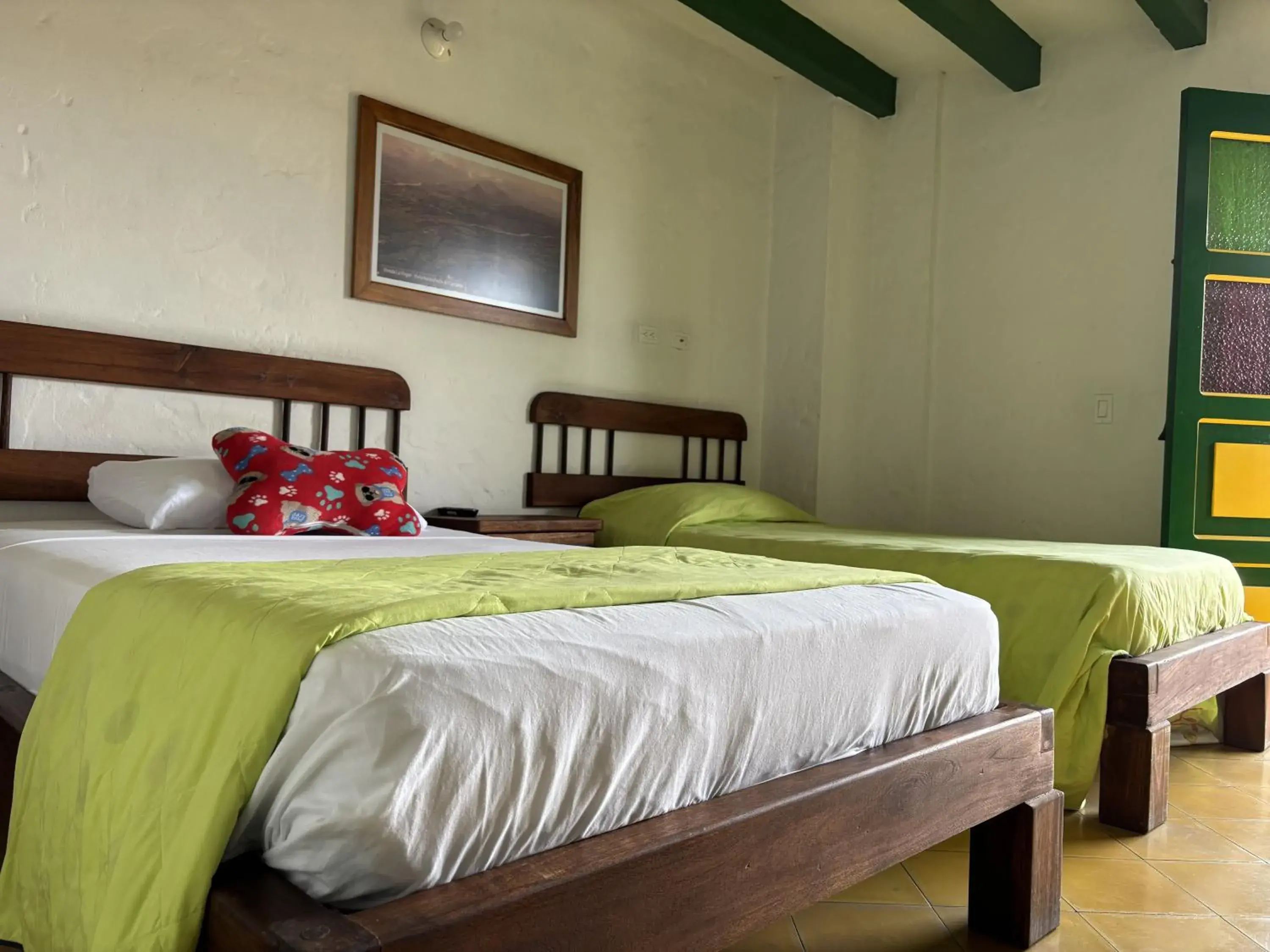 Triple Room - single occupancy in Hotel Vegas del Rio Triple Room - single occupancy in Hotel Vegas del Rio