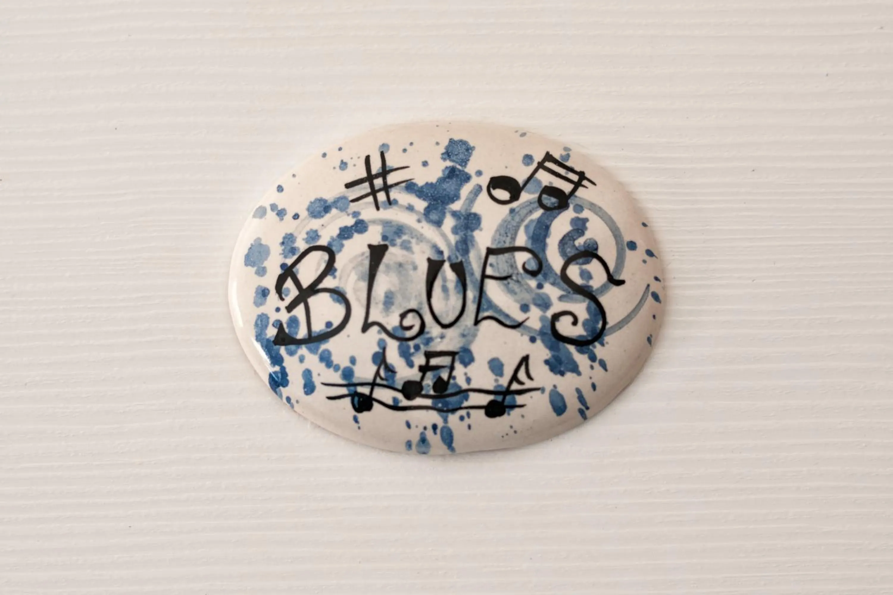 Decorative detail in B&B La Chiave