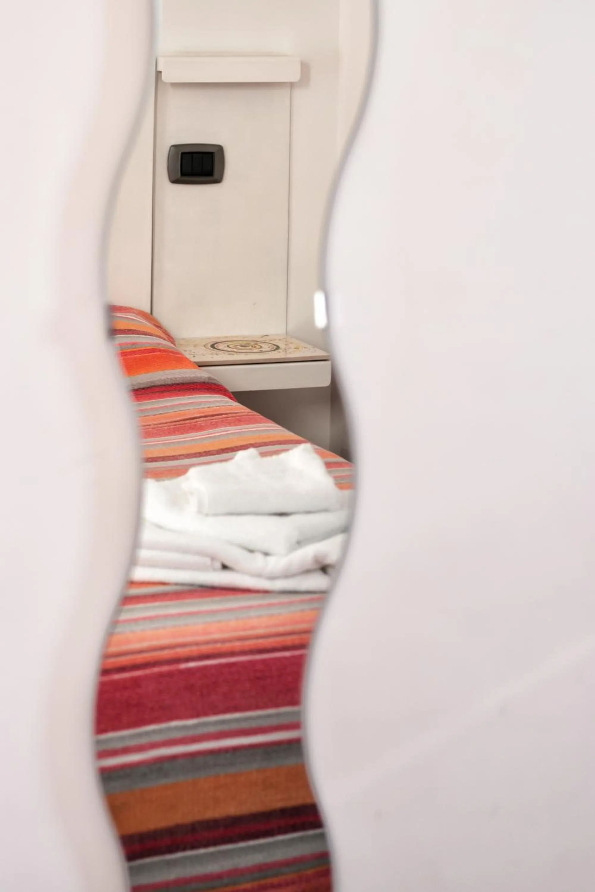 Decorative detail, Bed in B&B La Chiave