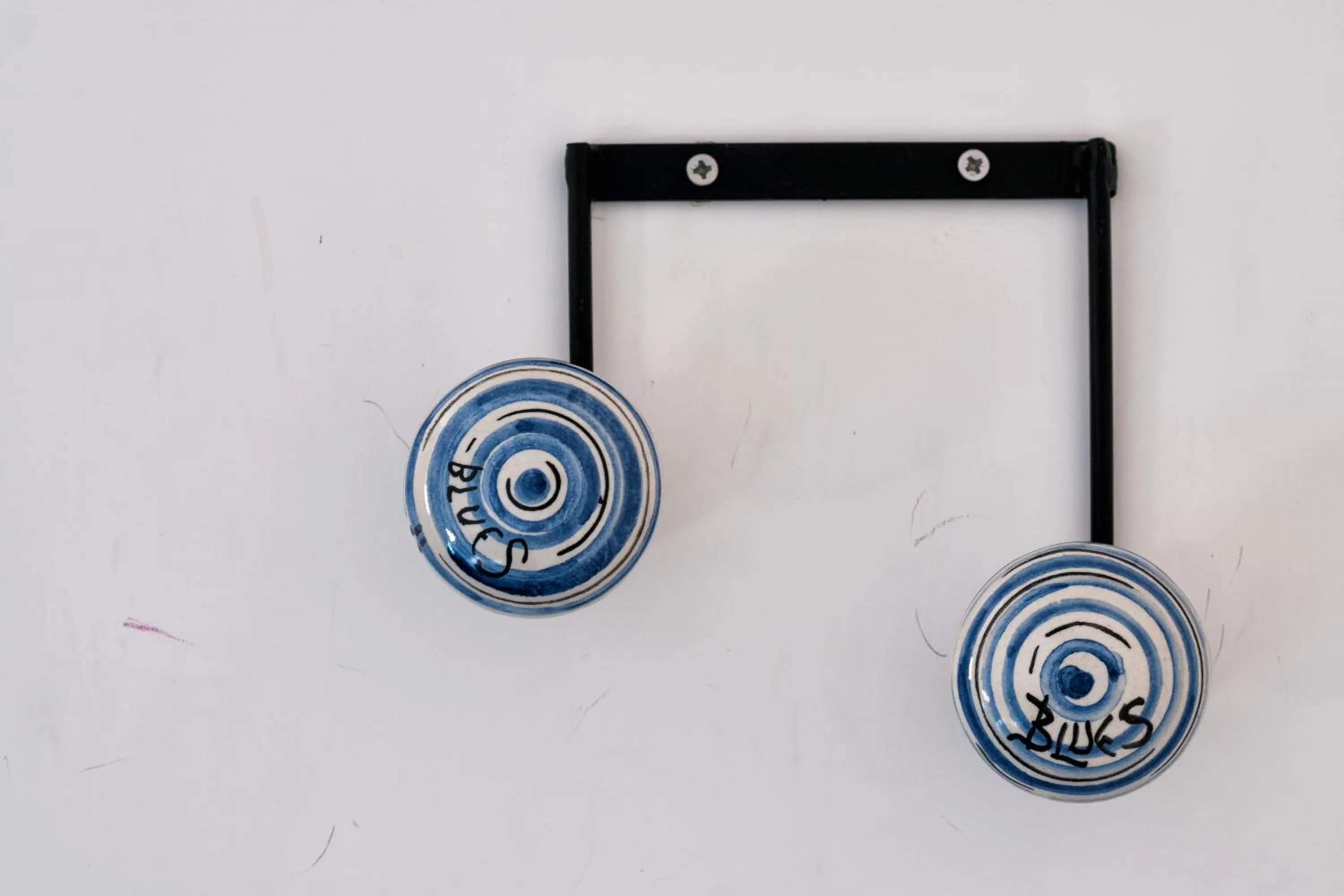 Decorative detail in B&B La Chiave