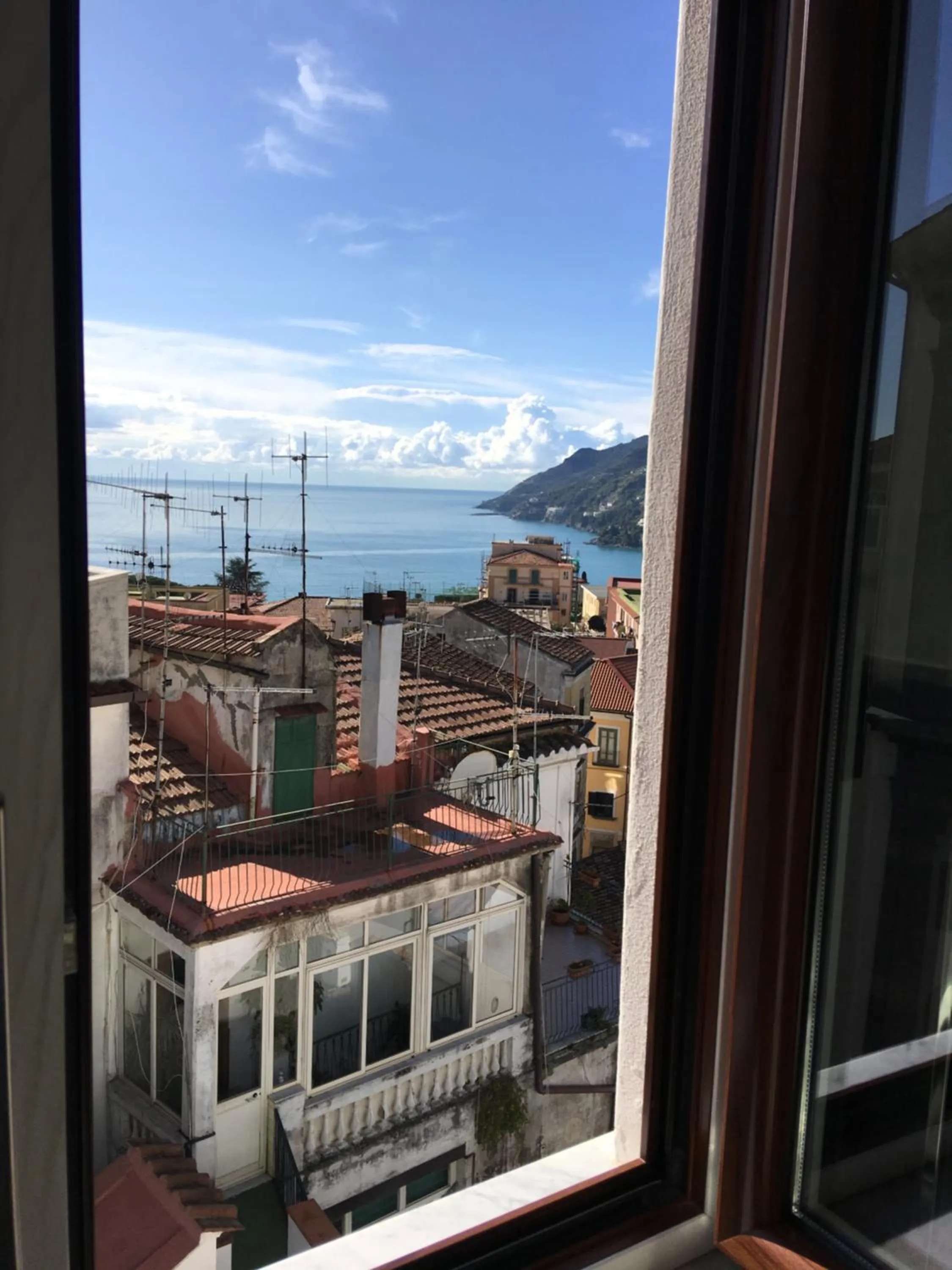 City view in B&B La Chiave