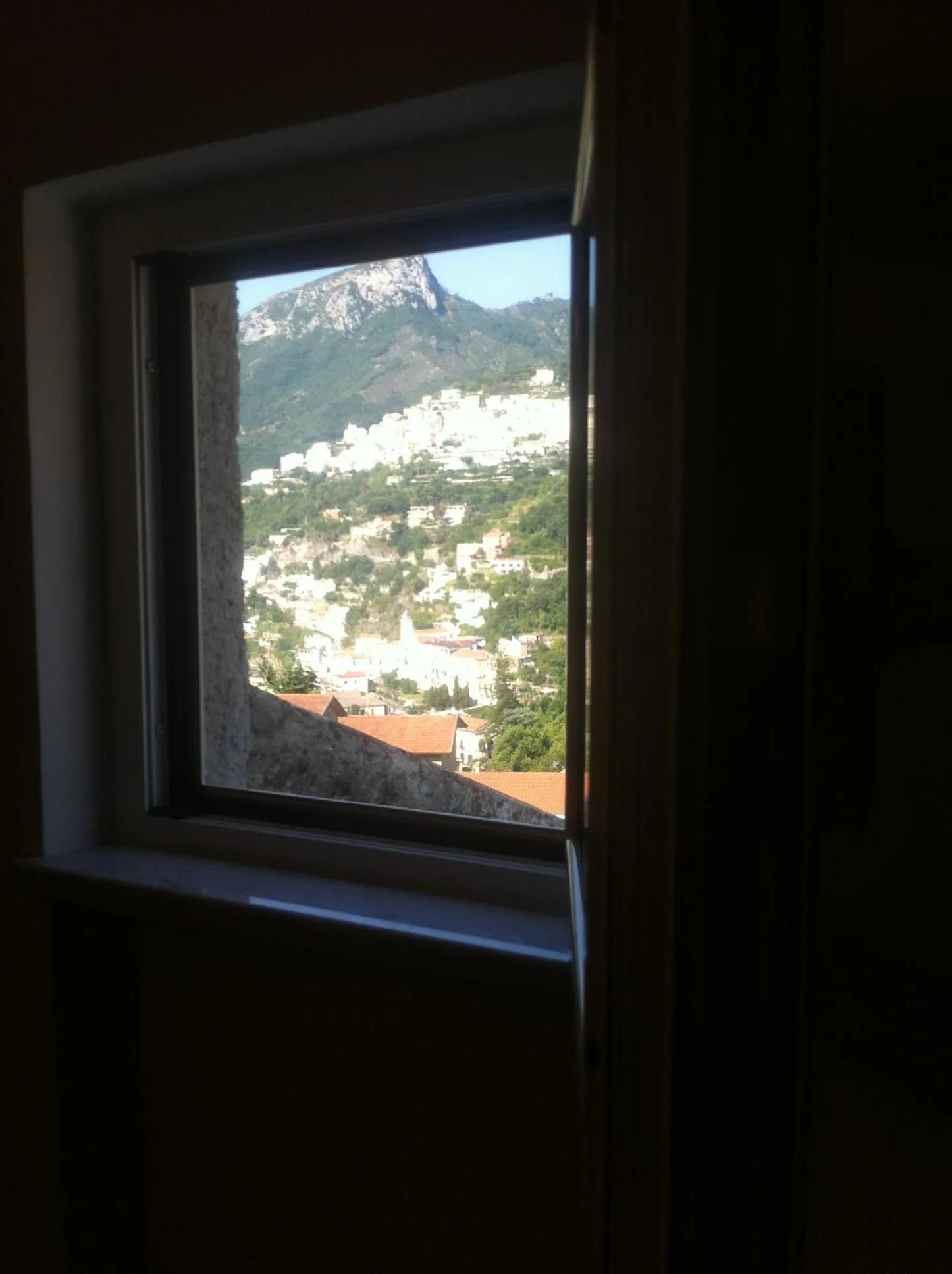 Mountain view in B&B La Chiave