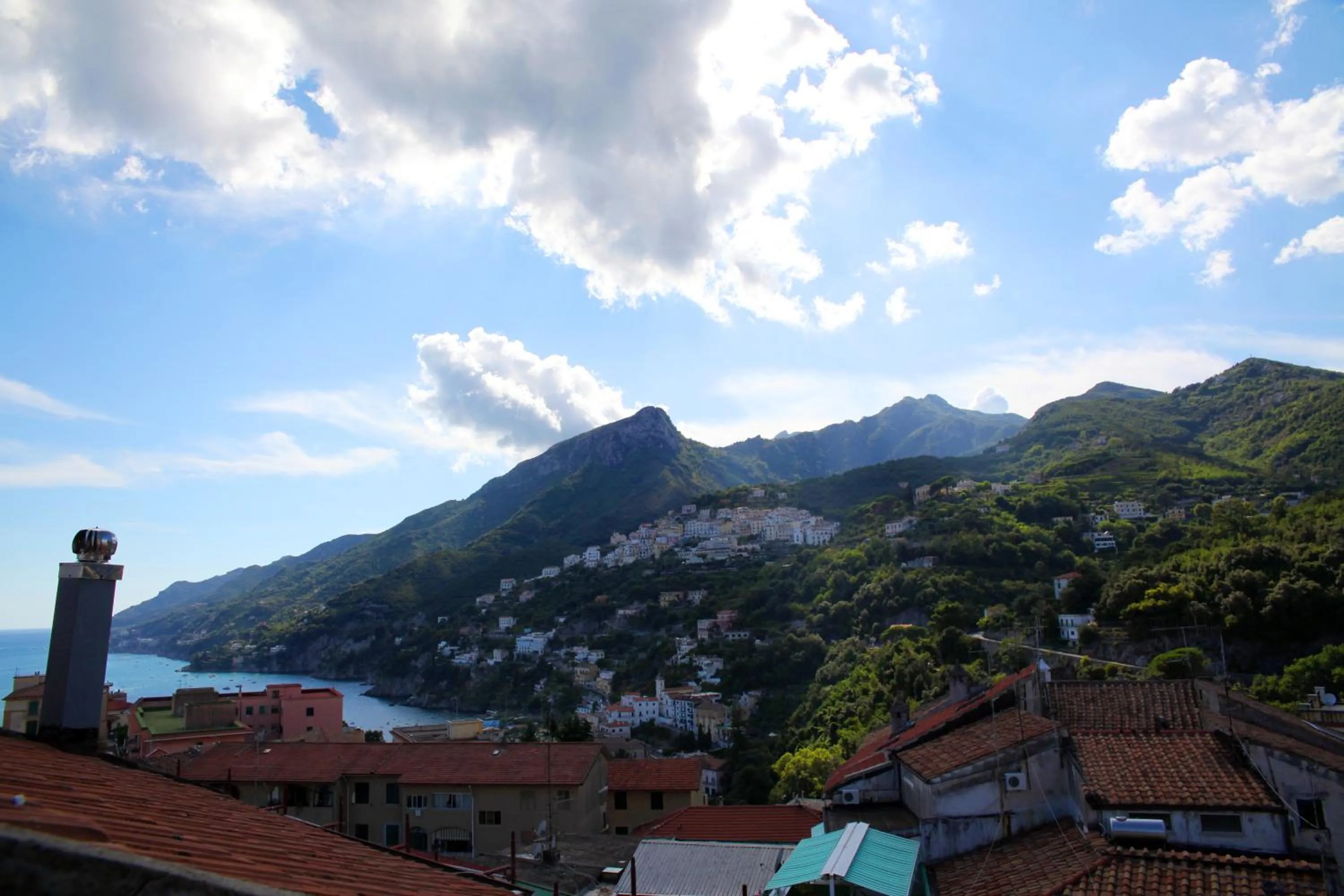 City view in B&B La Chiave