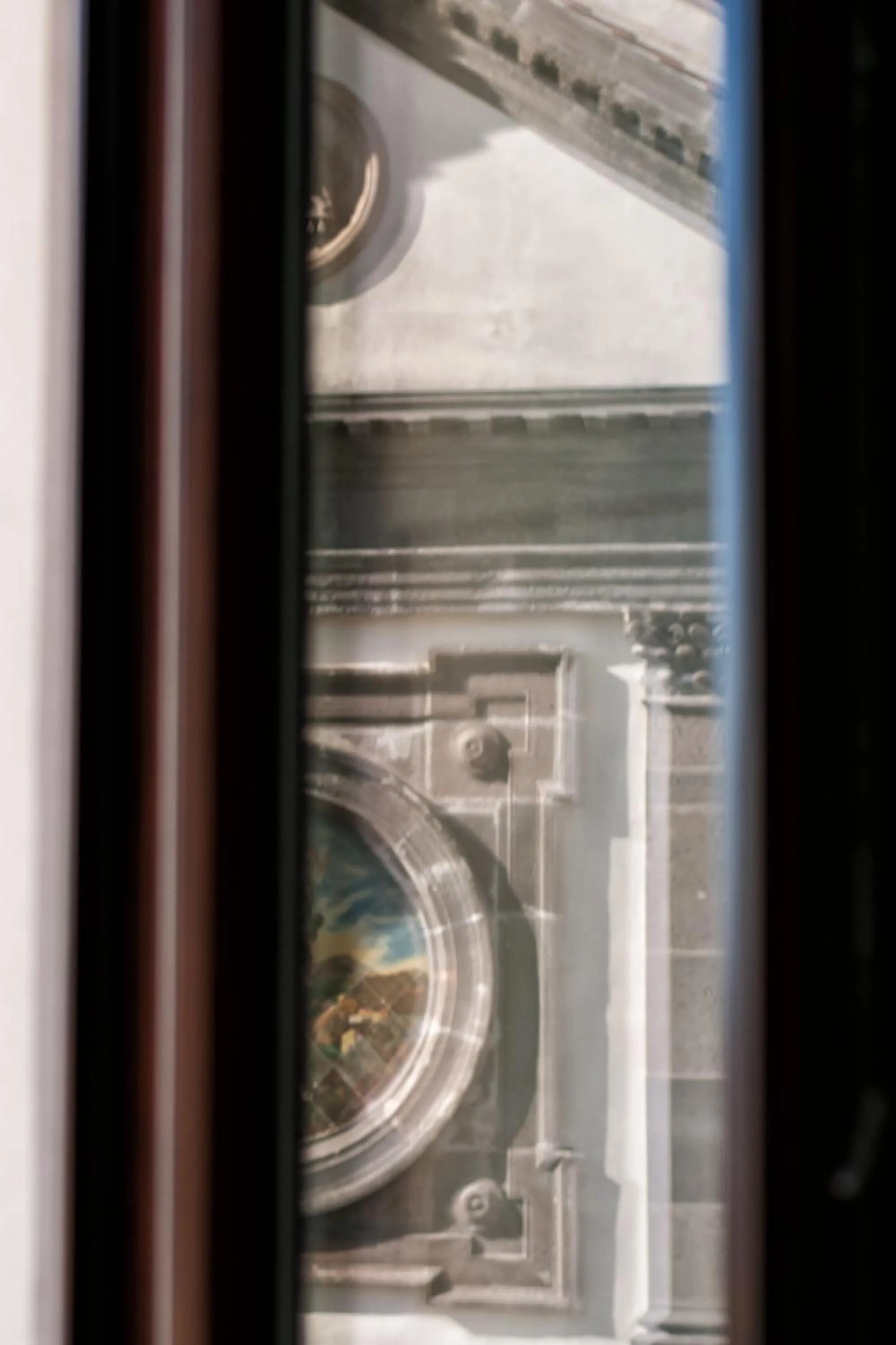 Landmark view in B&B La Chiave