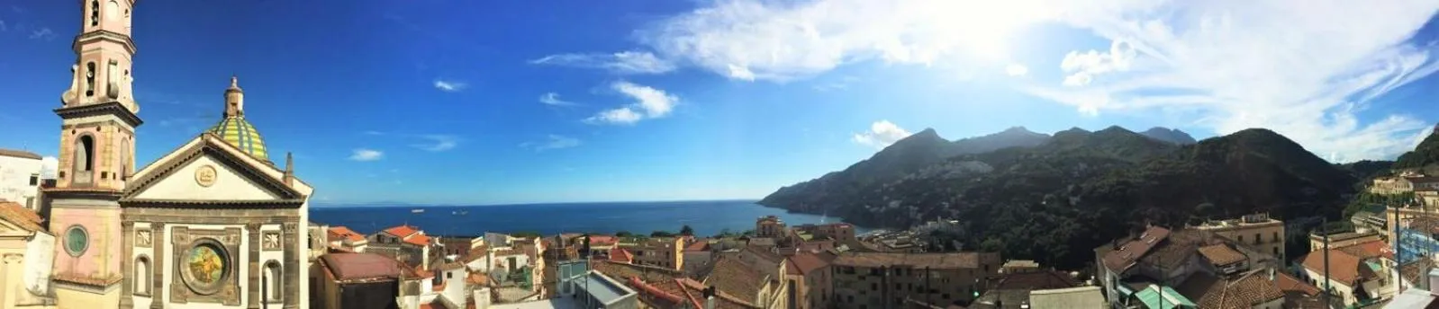 City view in B&B La Chiave