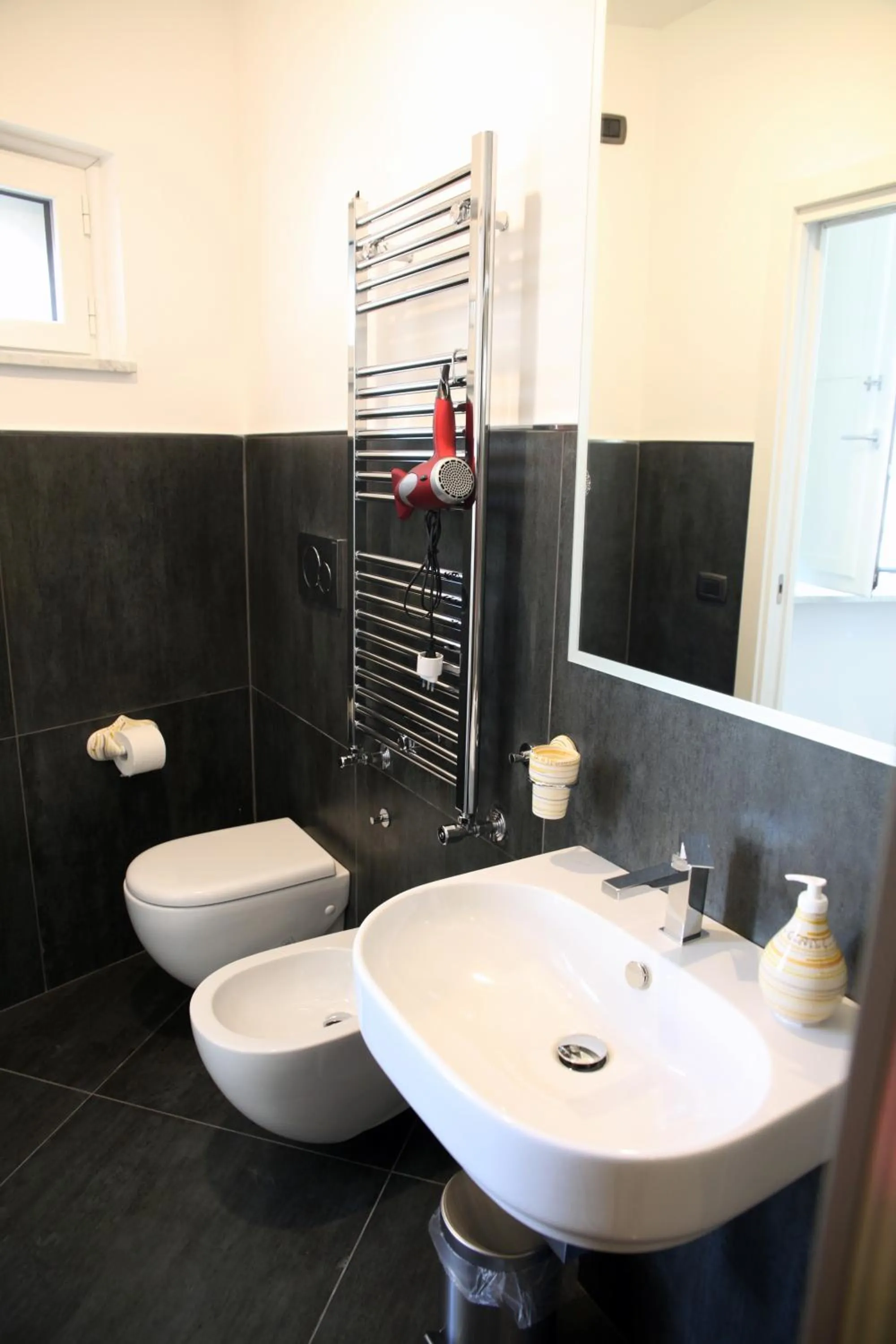 Bathroom in B&B La Chiave