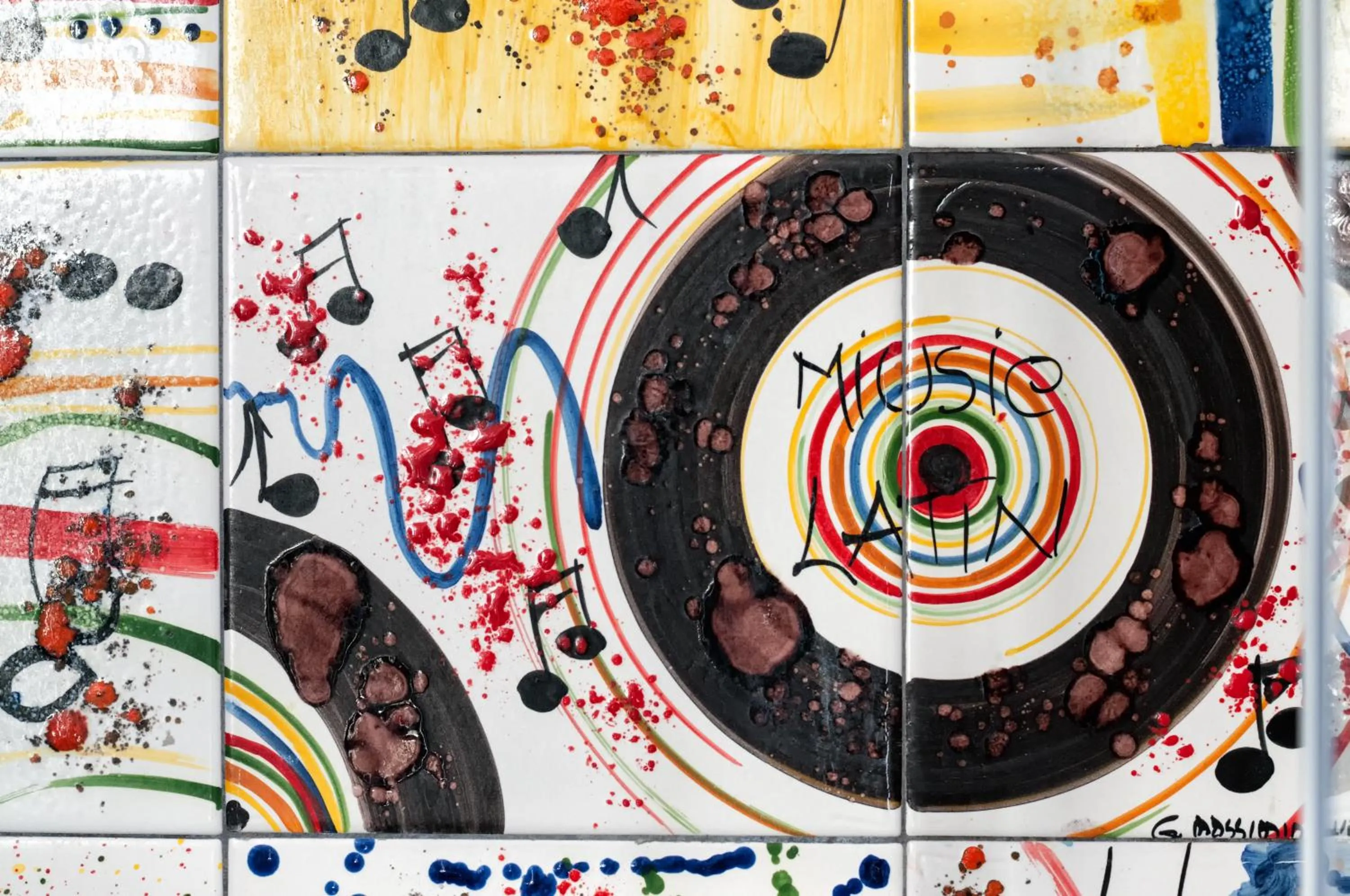 Bathroom in B&B La Chiave