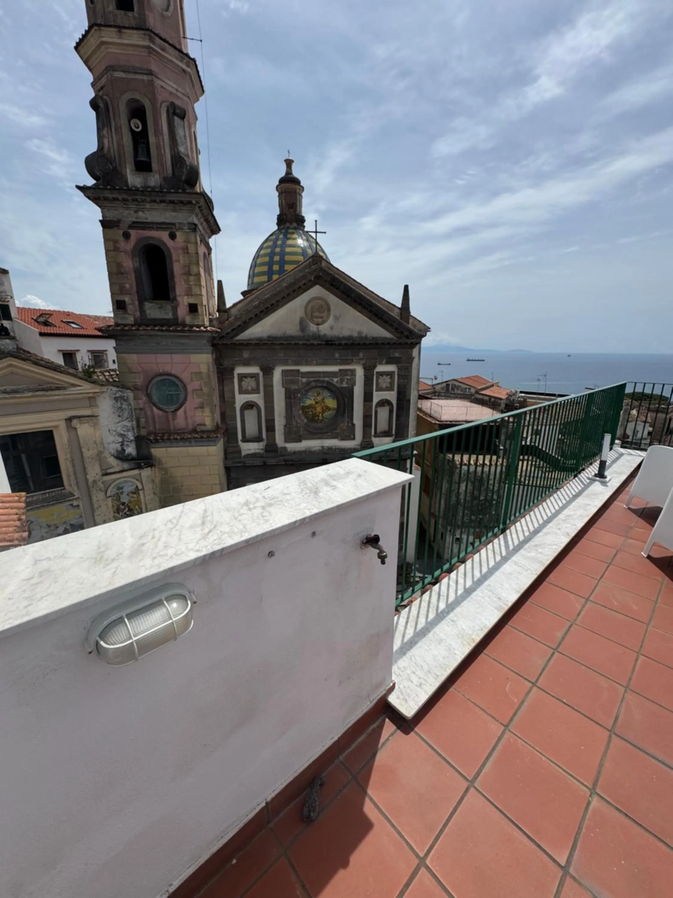 Balcony/Terrace in B&B La Chiave