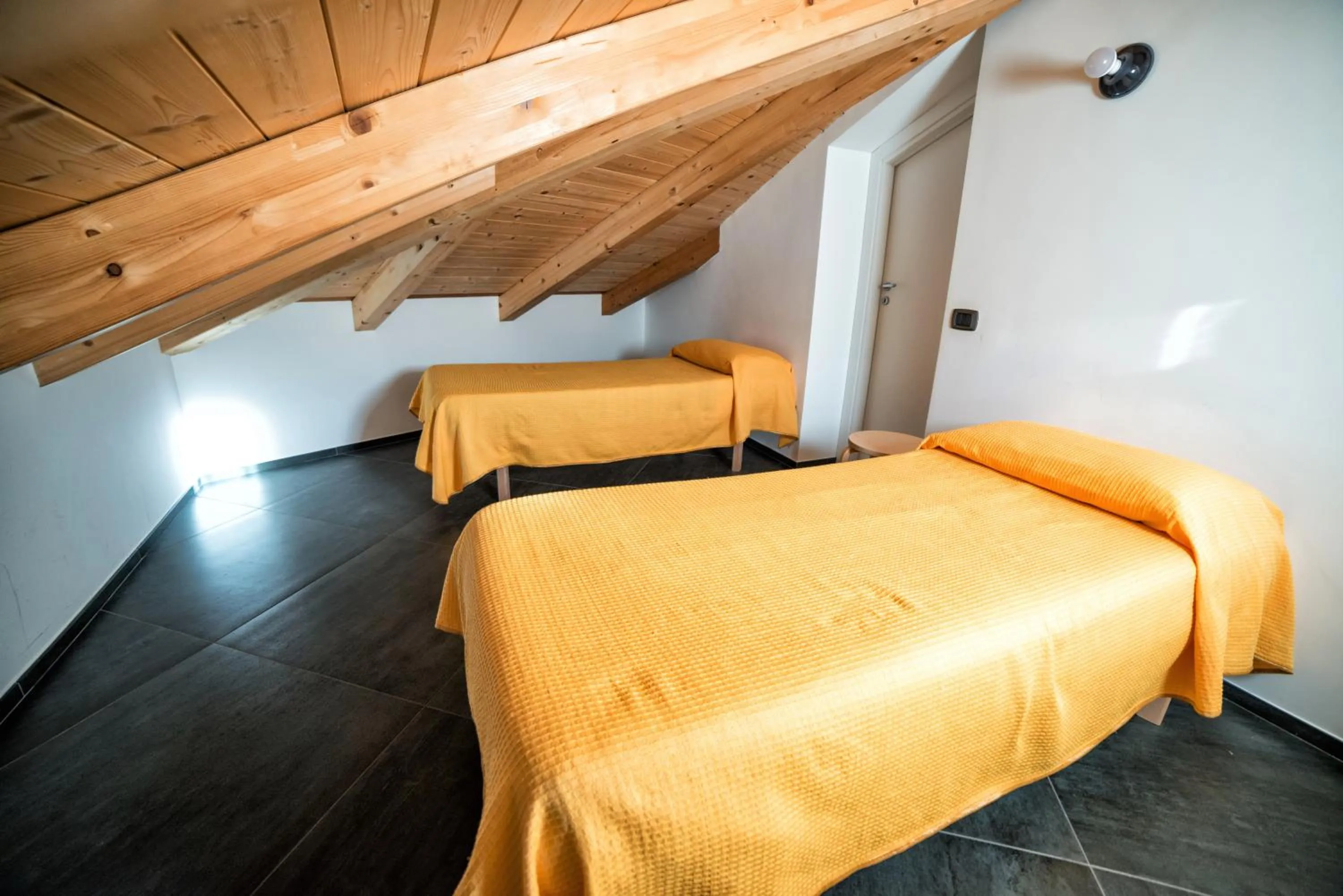 Bedroom, Bed in B&B La Chiave