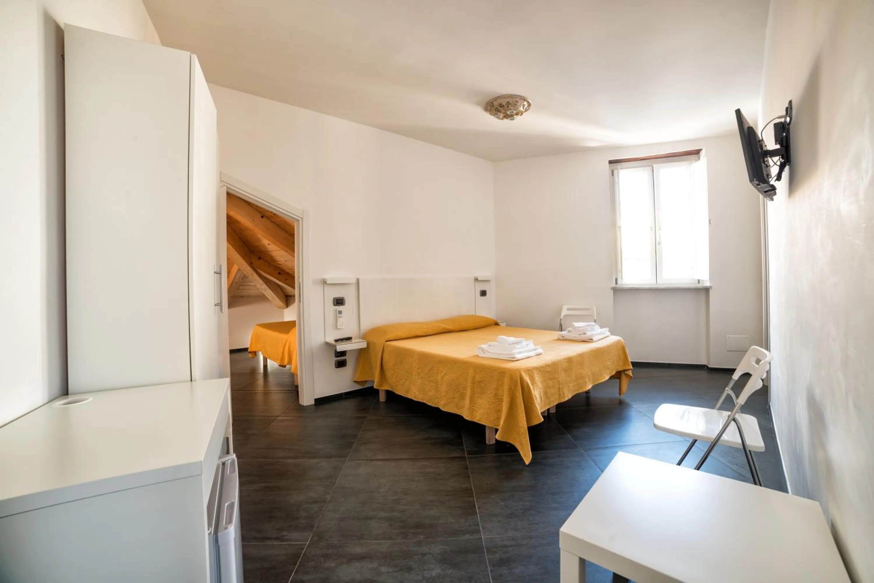 Bedroom, Bed in B&B La Chiave