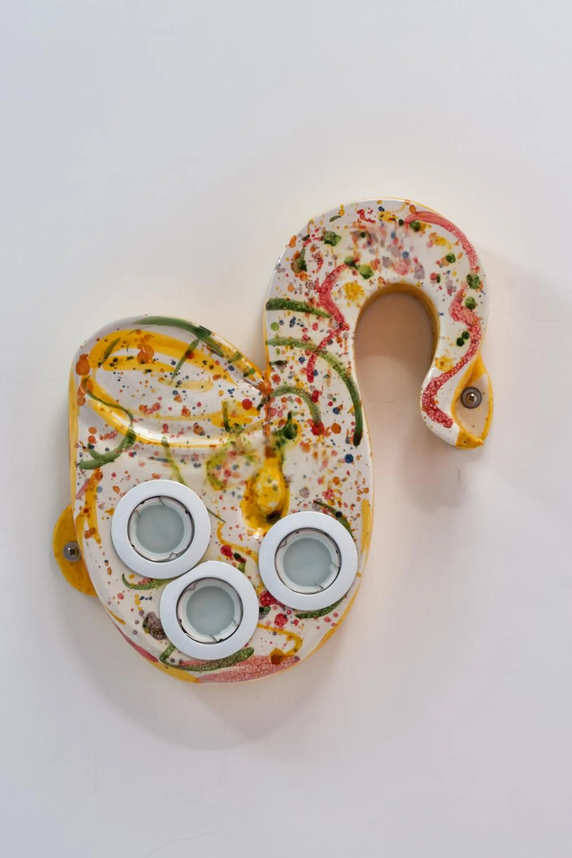 Decorative detail in B&B La Chiave