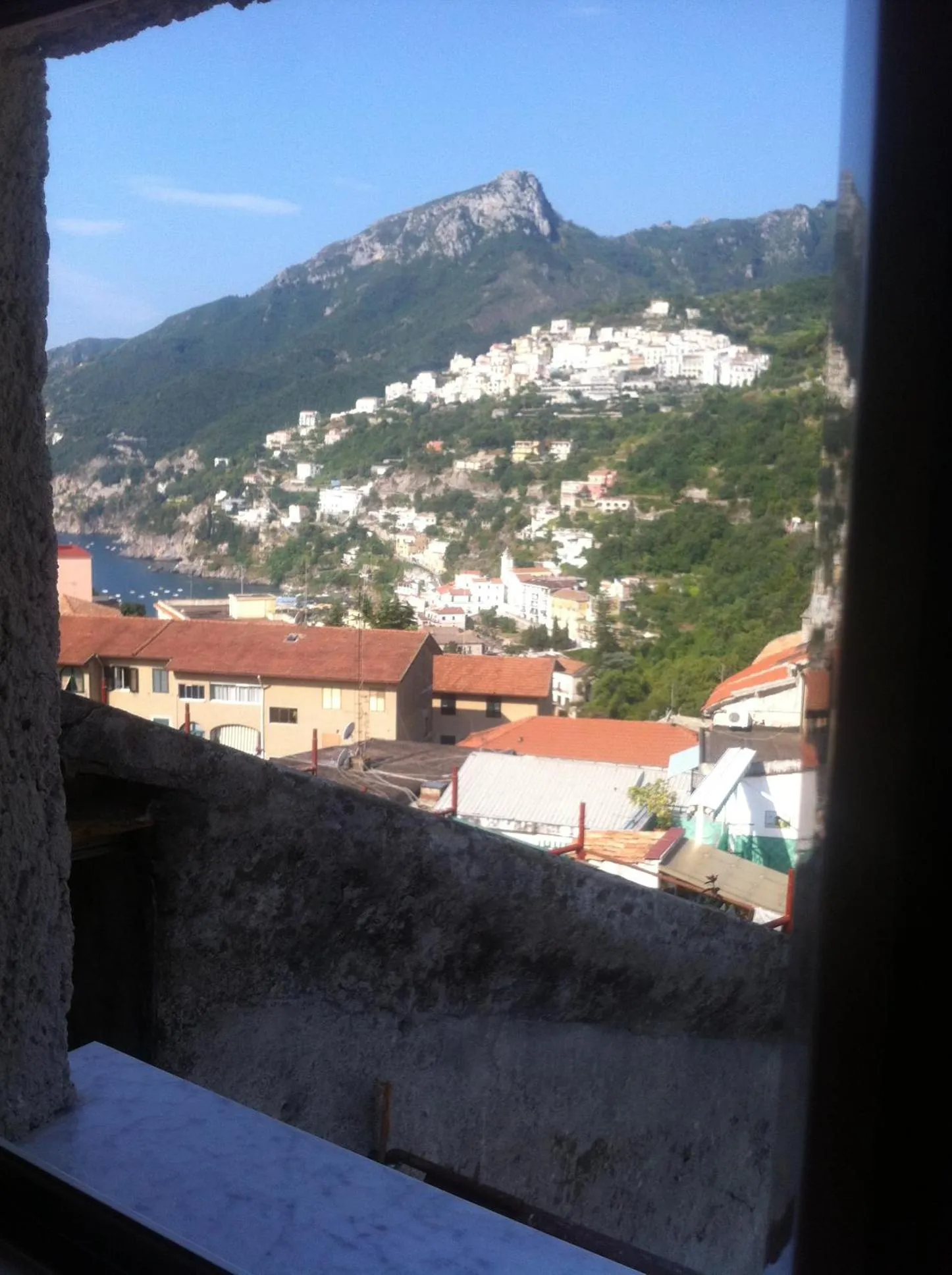 View (from property/room) in B&B La Chiave