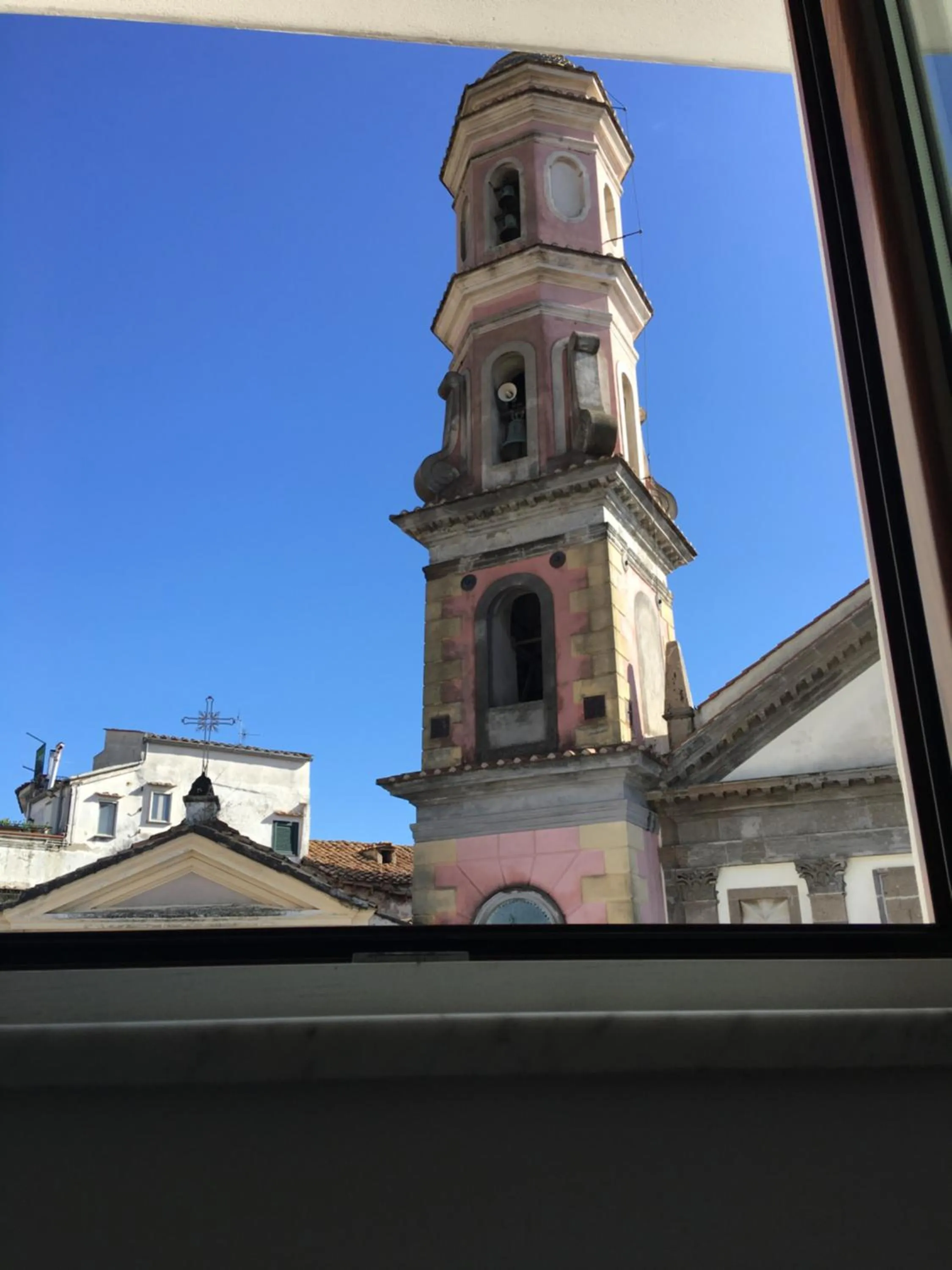 City view in B&B La Chiave