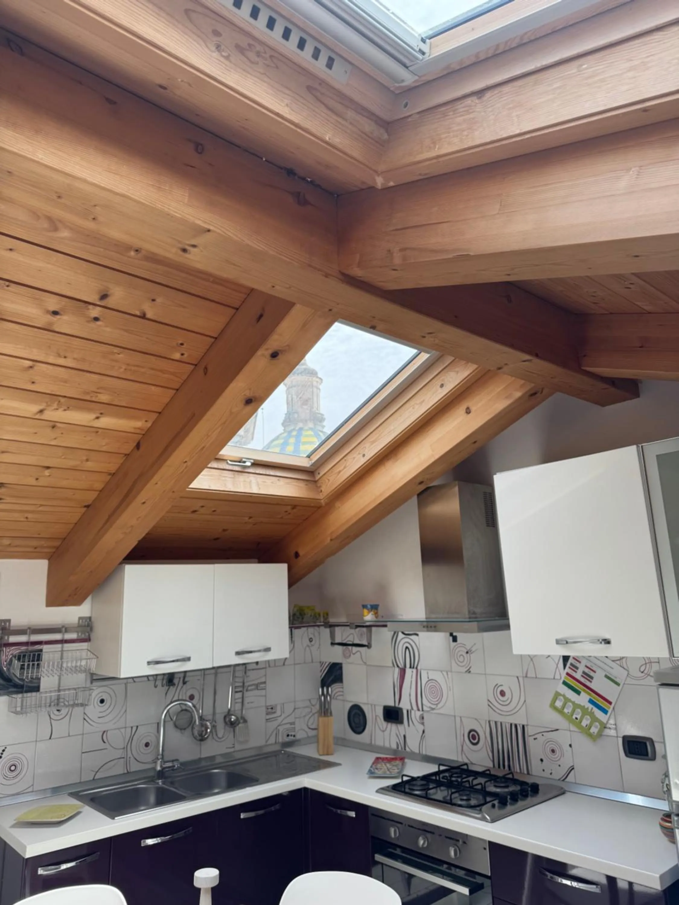 View (from property/room) in B&B La Chiave