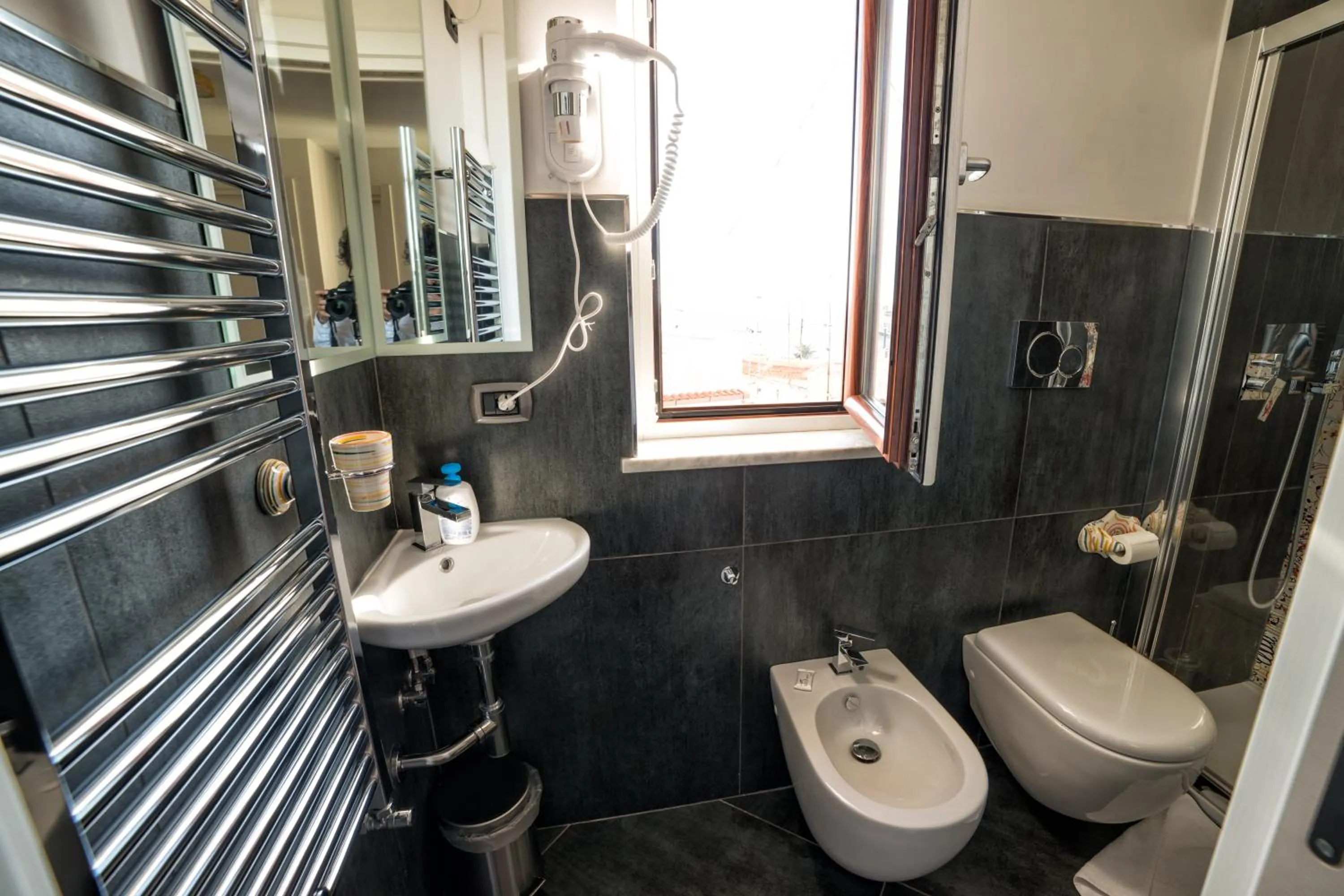 Bathroom in B&B La Chiave