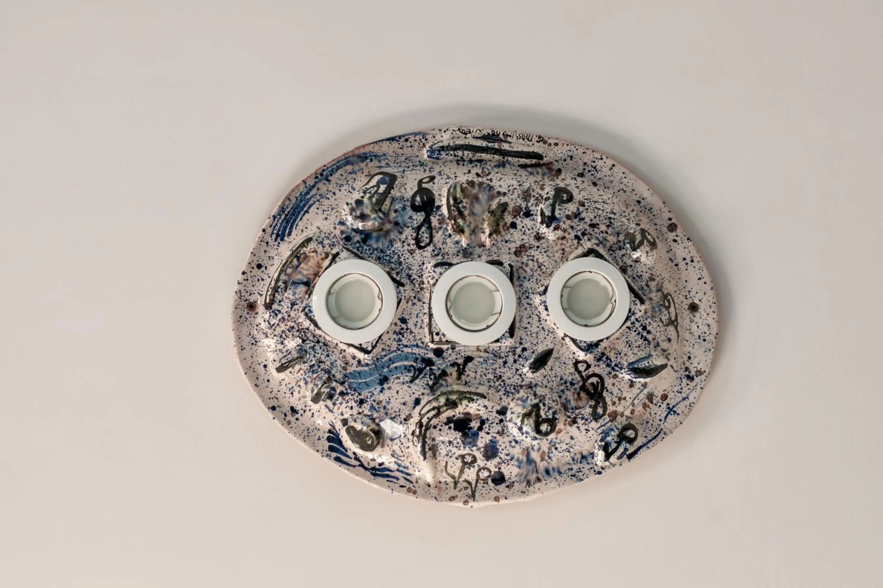 Decorative detail in B&B La Chiave