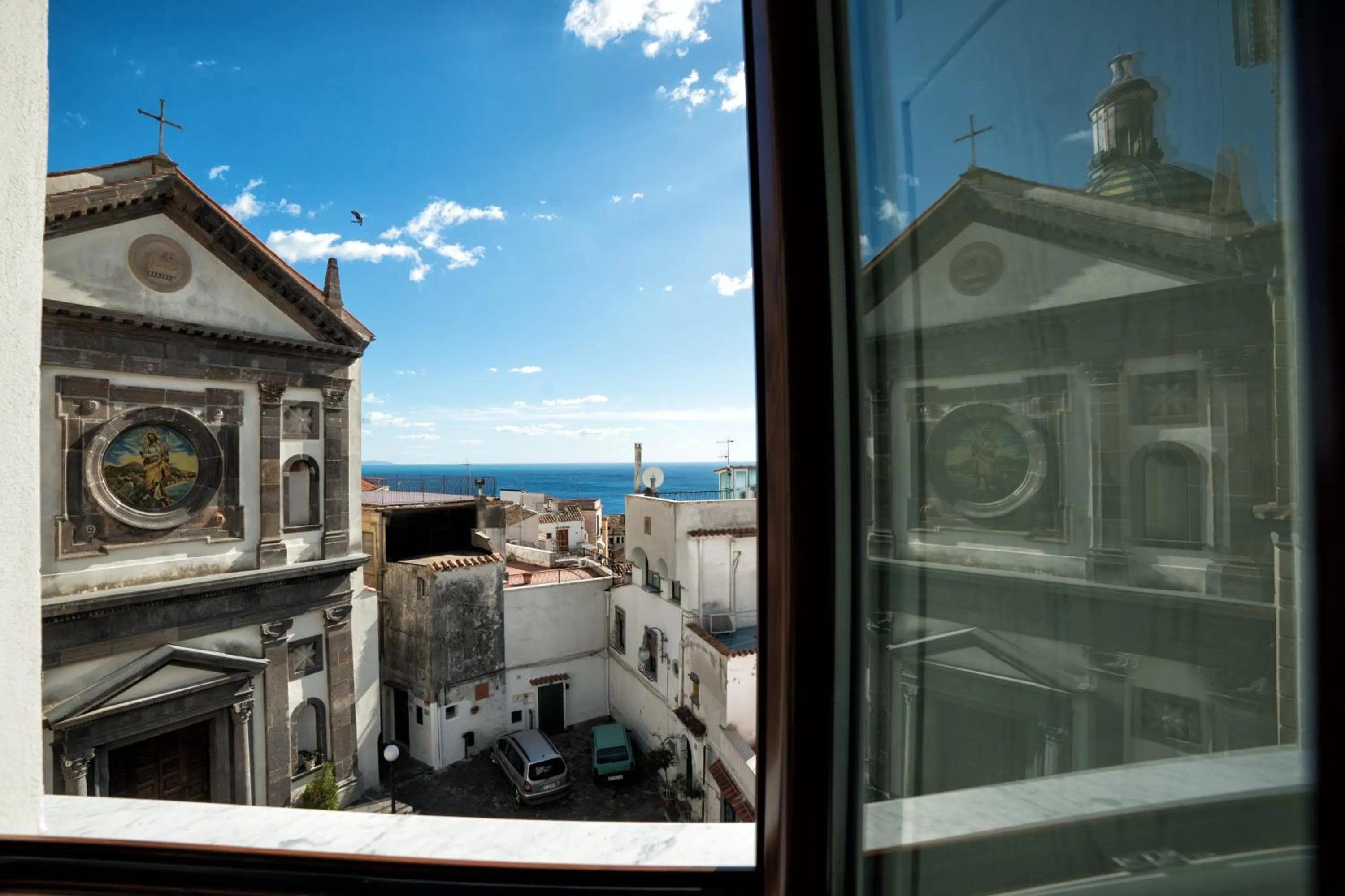 City view in B&B La Chiave