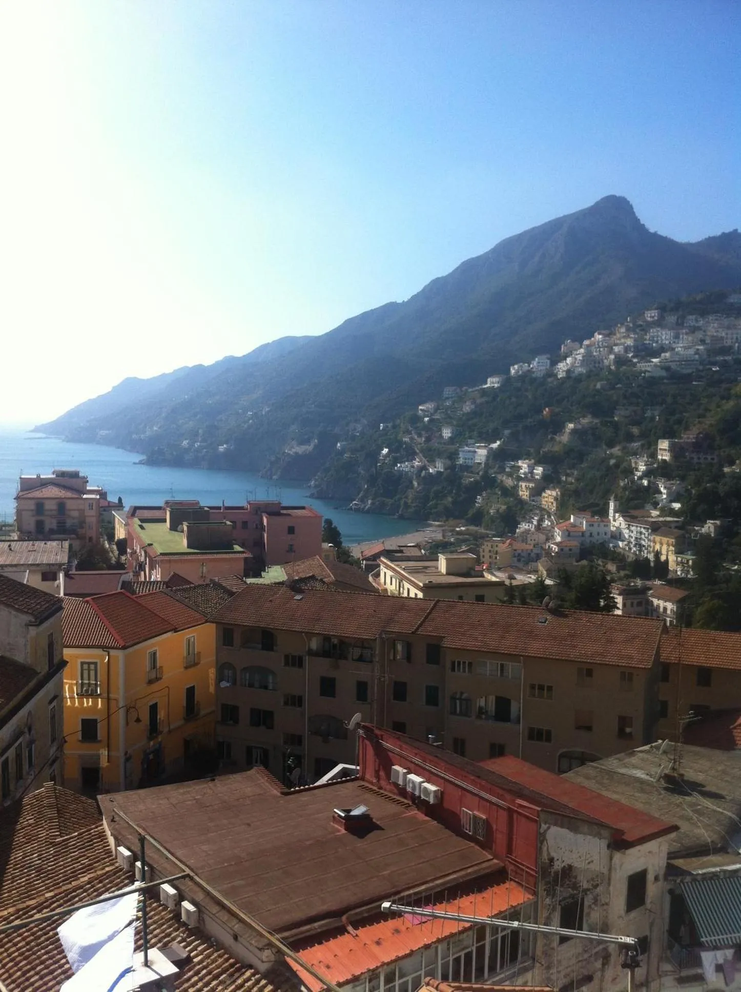 City view in B&B La Chiave