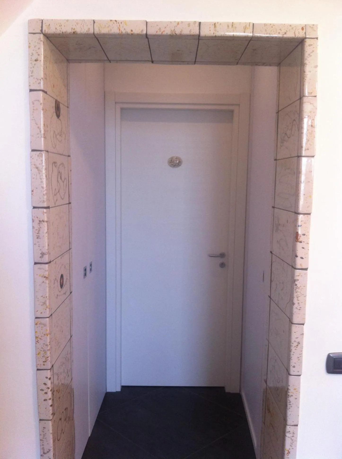 hair dresser in B&B La Chiave