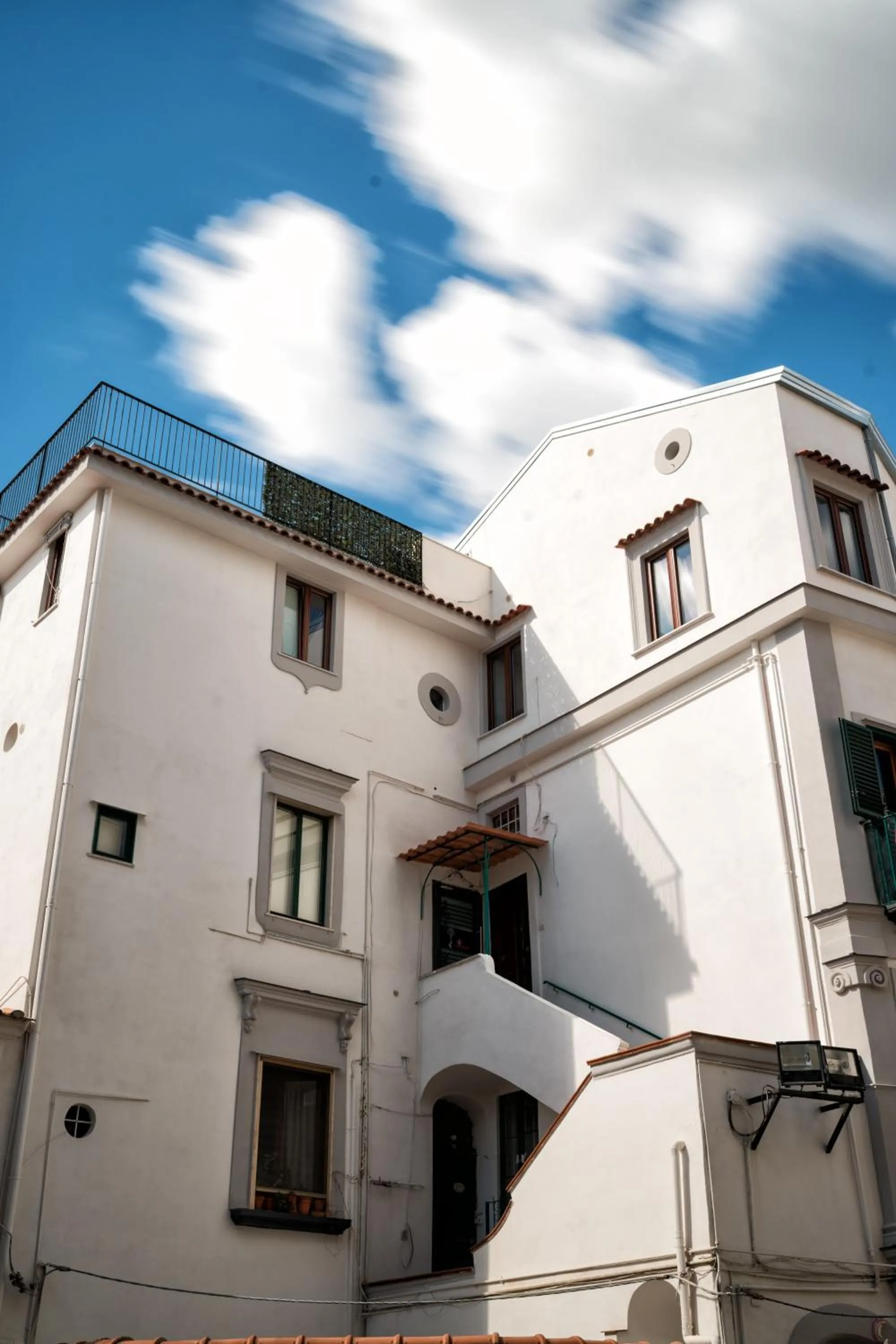 Facade/entrance in B&B La Chiave
