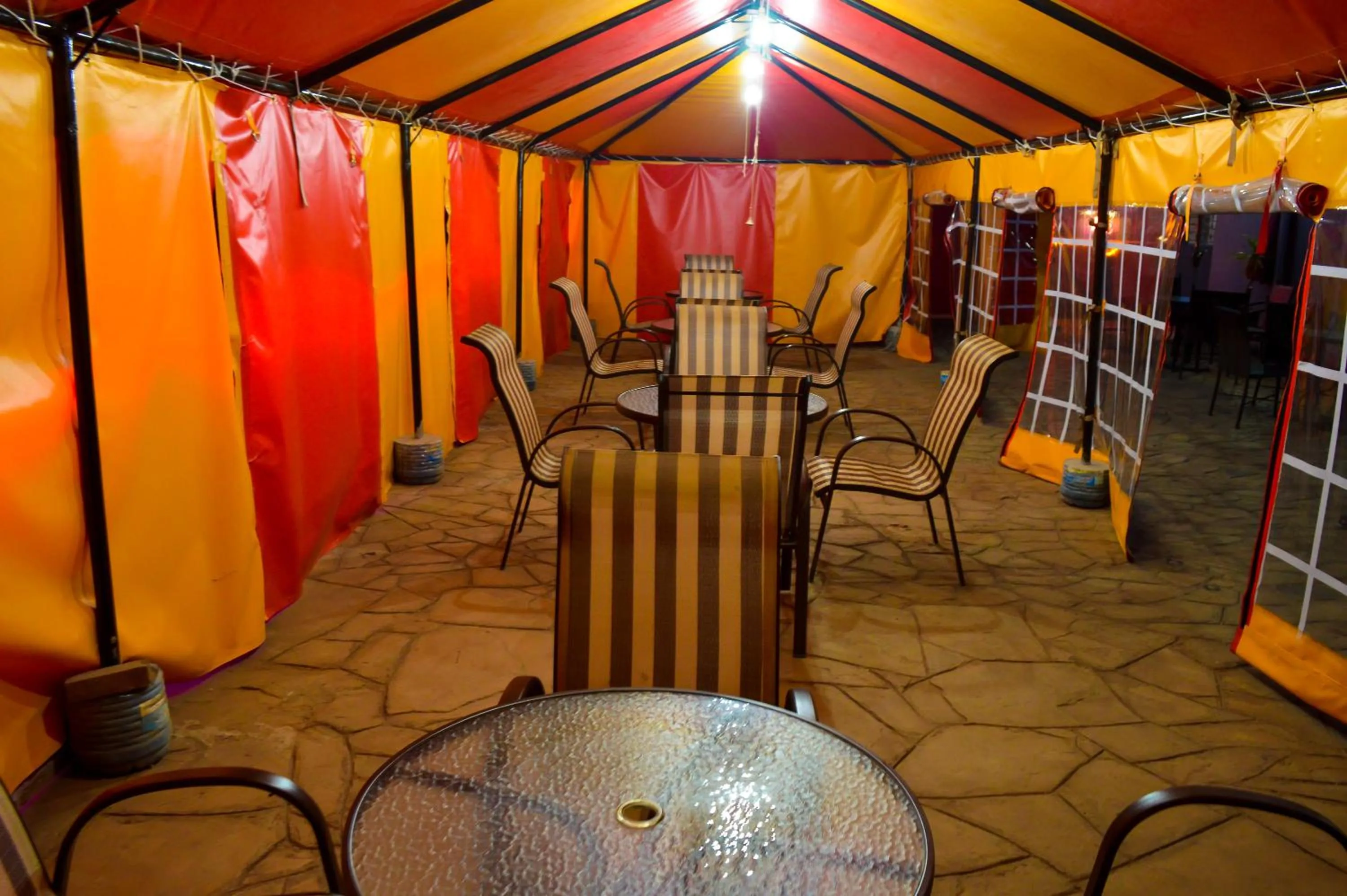 Balcony/Terrace in Wuduria Hotel