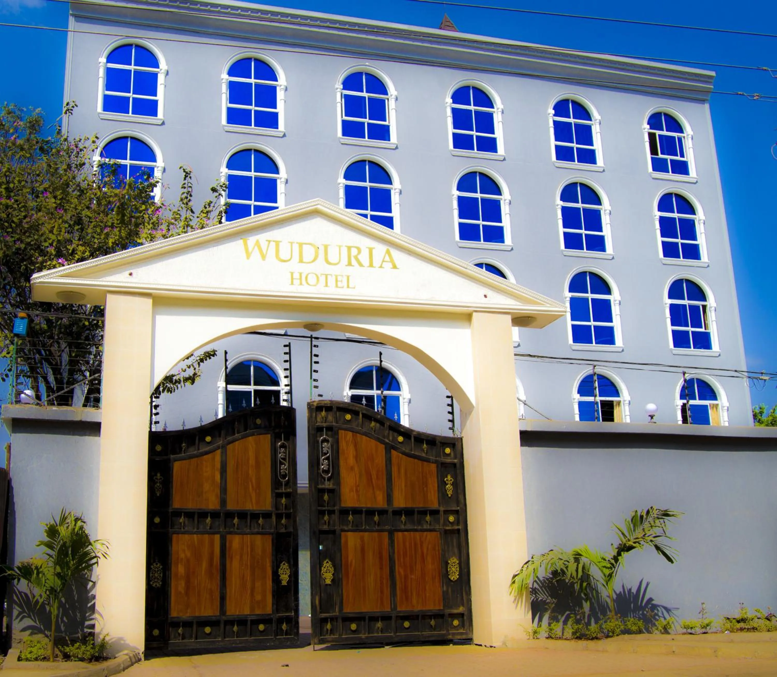 Property building in Wuduria Hotel