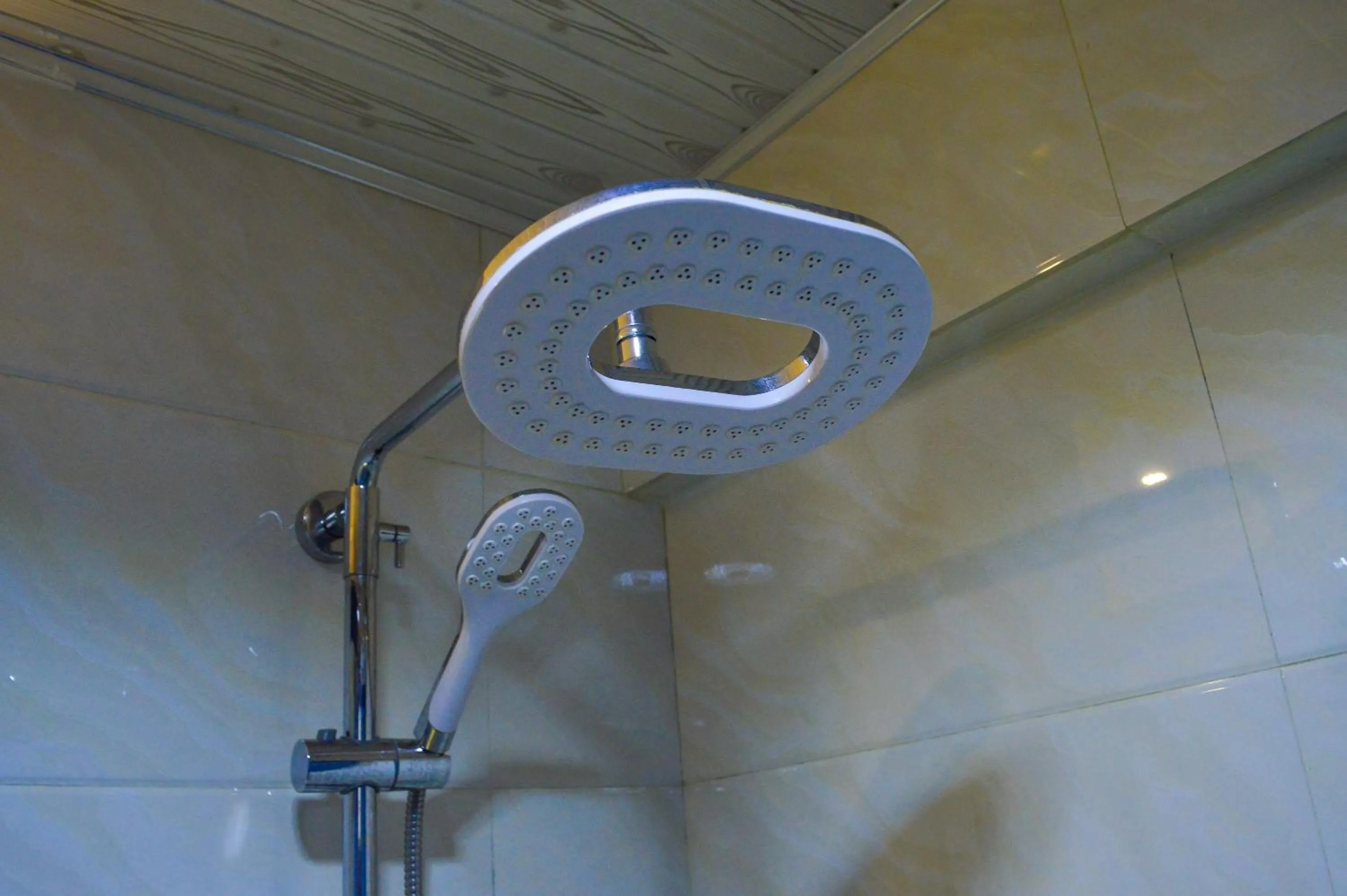 Shower in Wuduria Hotel