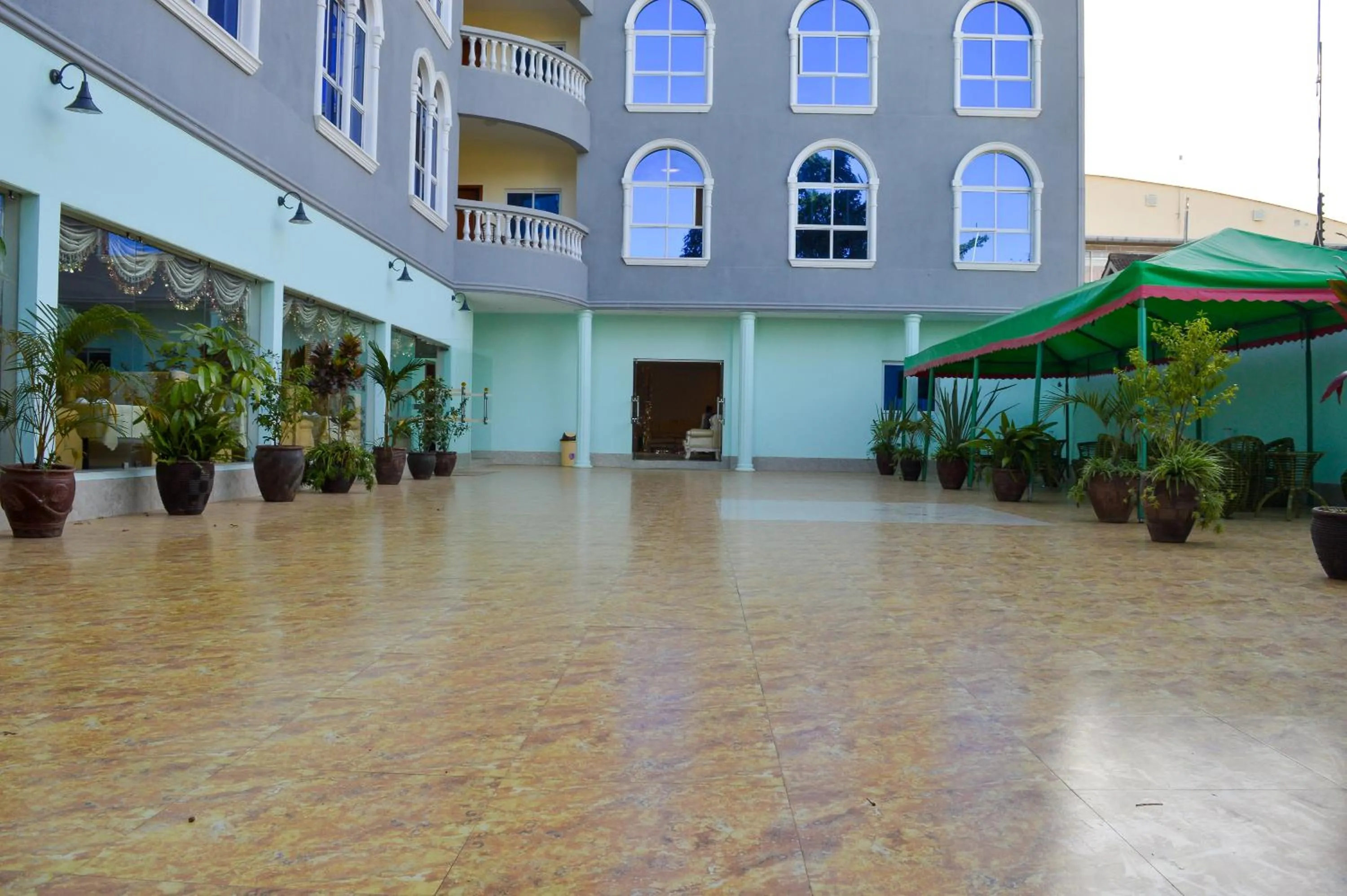 Property building in Wuduria Hotel