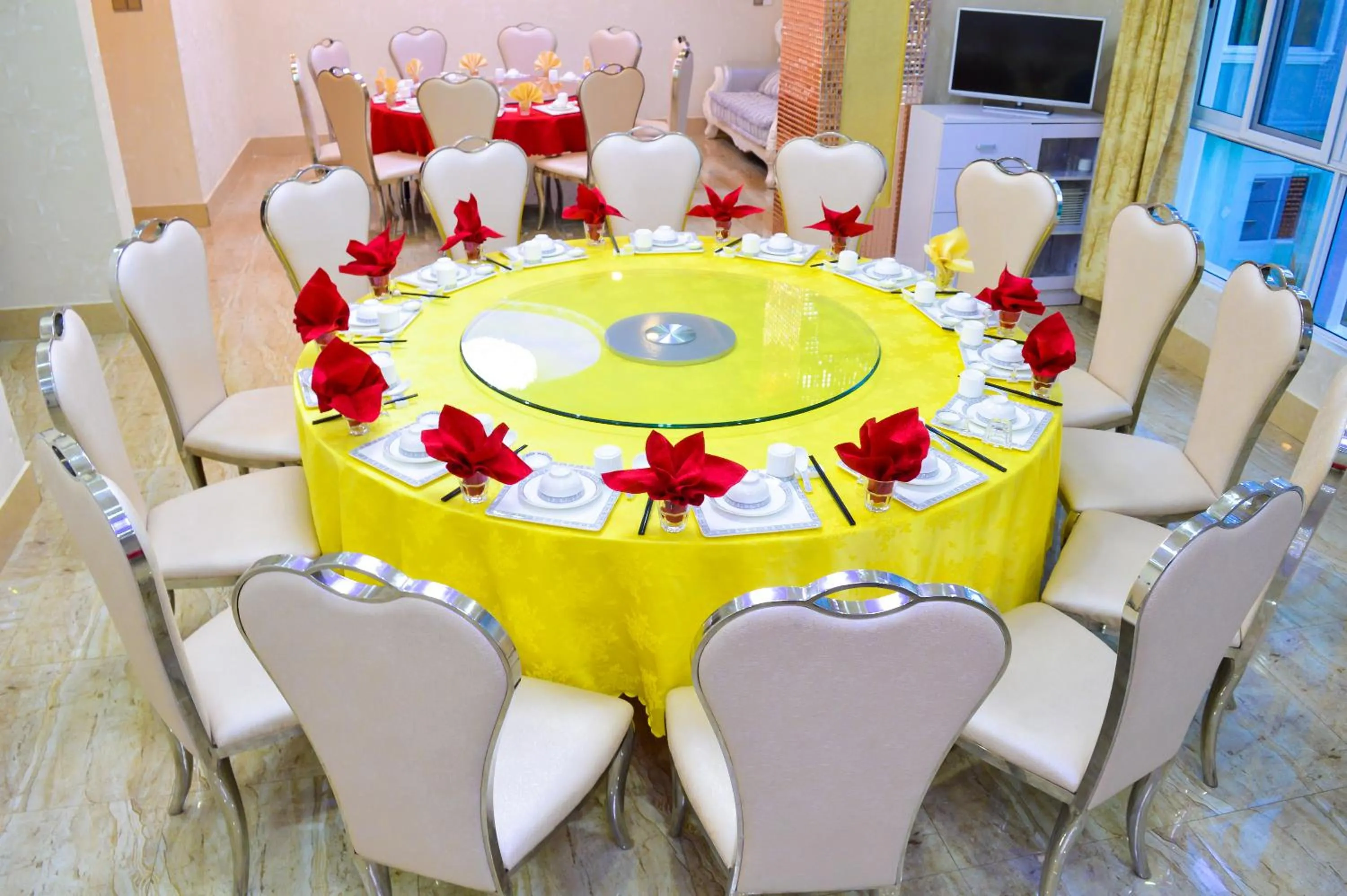 Banquet/Function facilities in Wuduria Hotel
