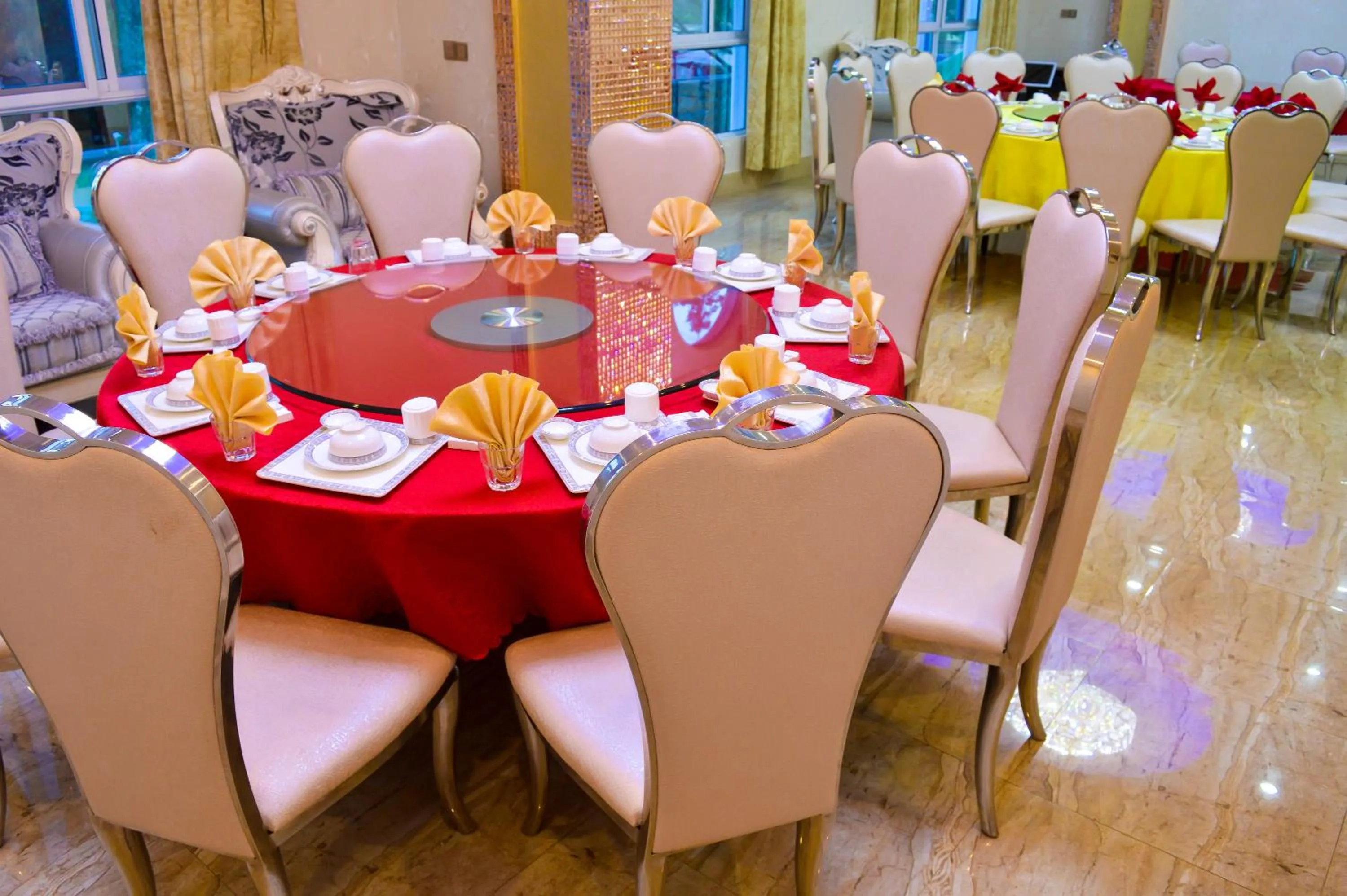 Restaurant/places to eat in Wuduria Hotel