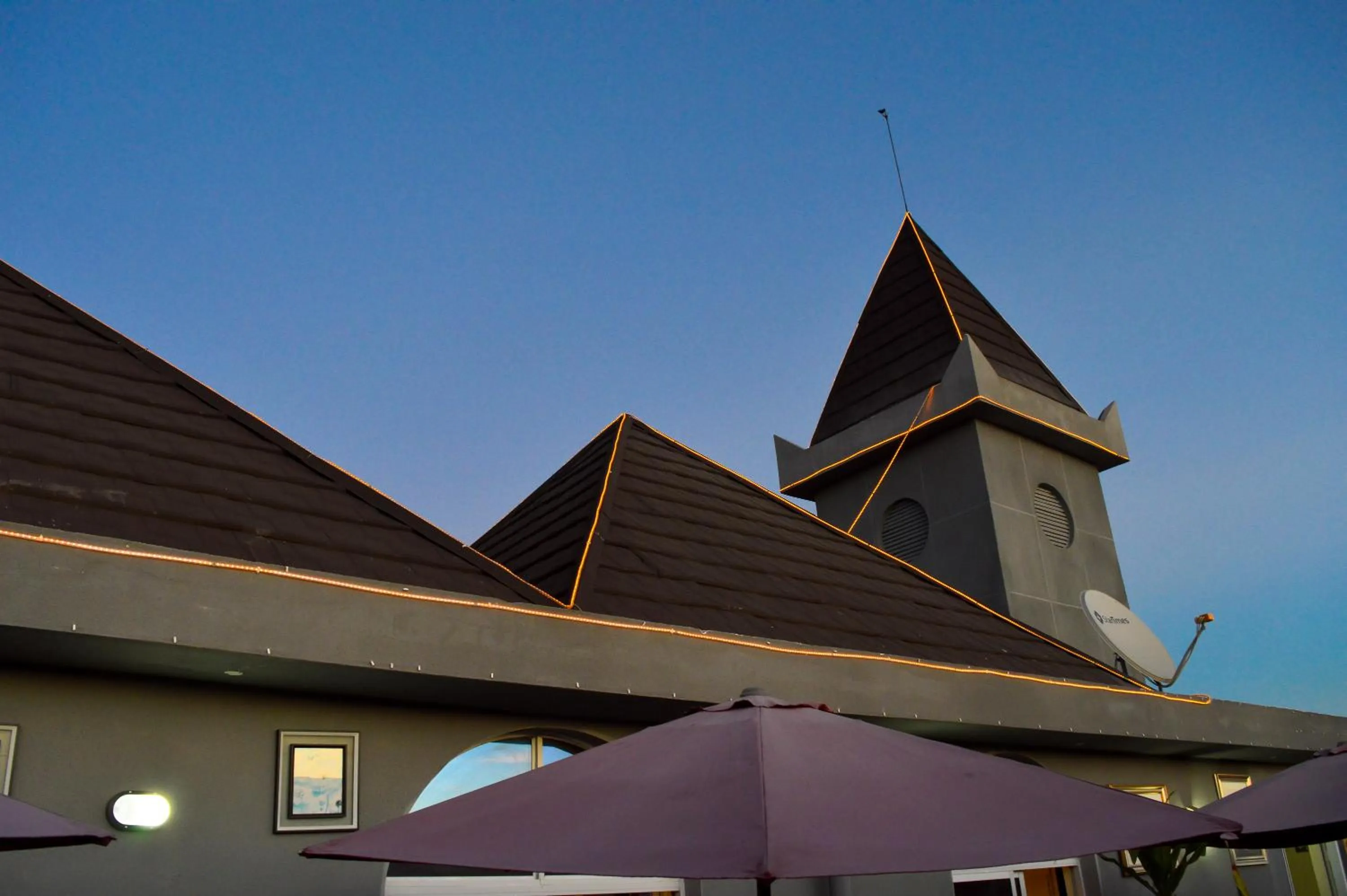 Property building in Wuduria Hotel